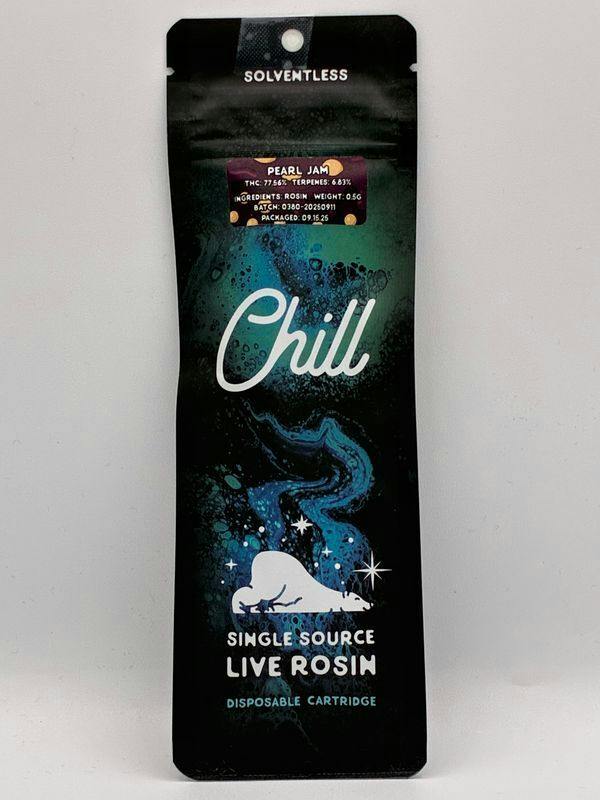 0.5g Pearl Jam - Live Rosin Disposable - Chill