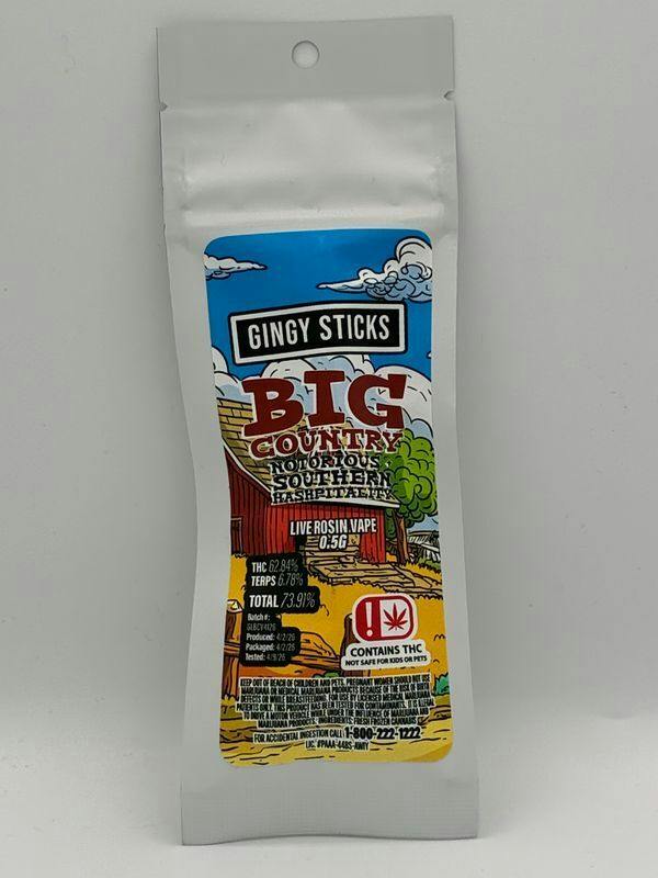 Big Country | Disposable | 0.5g