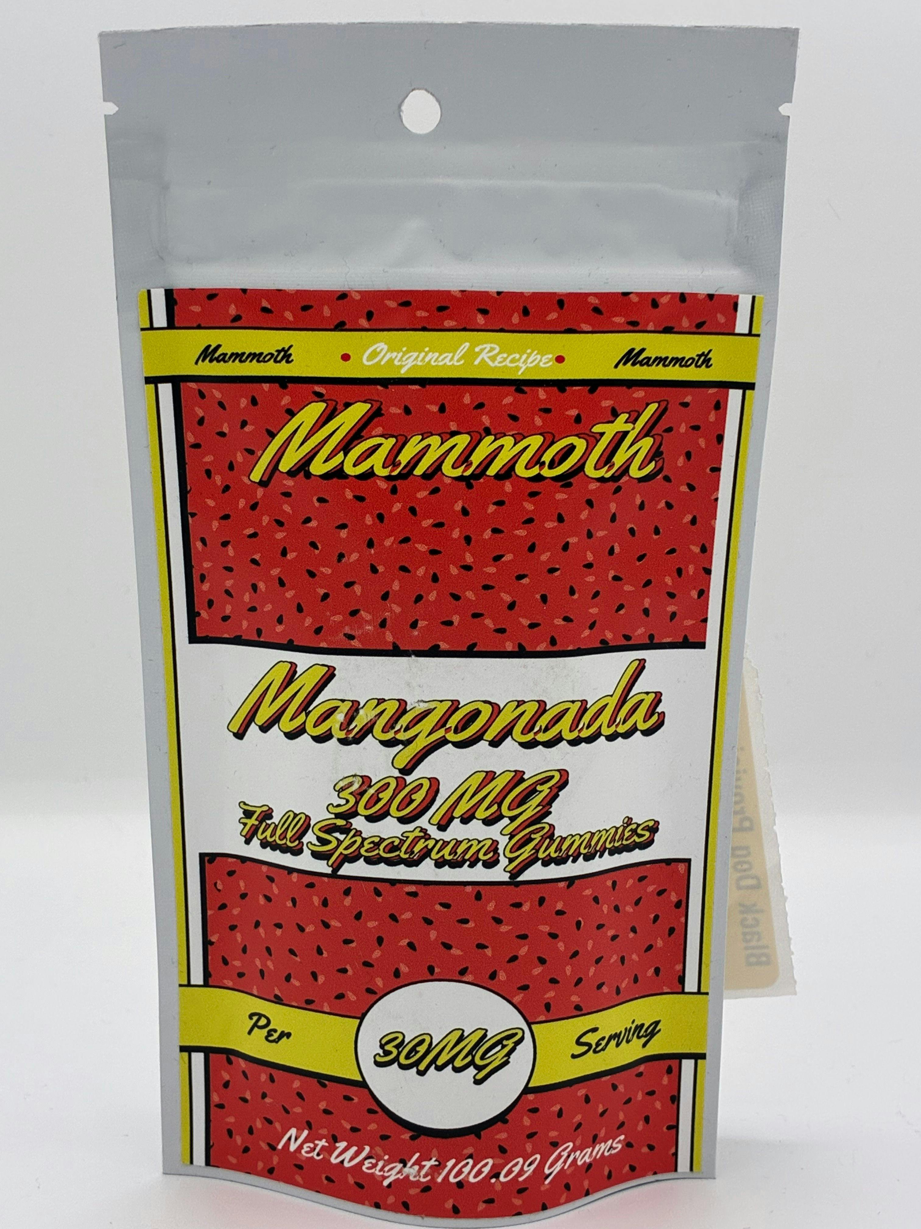 Mangonada - 300mg c02 Gummy - Mammoth