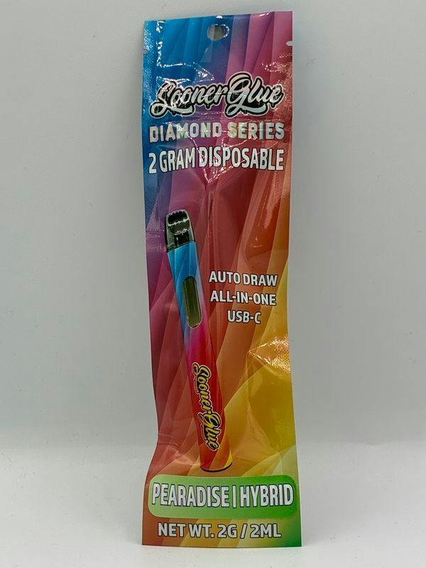 2g Pearadise - Diamond Disposable - Sooner Glue