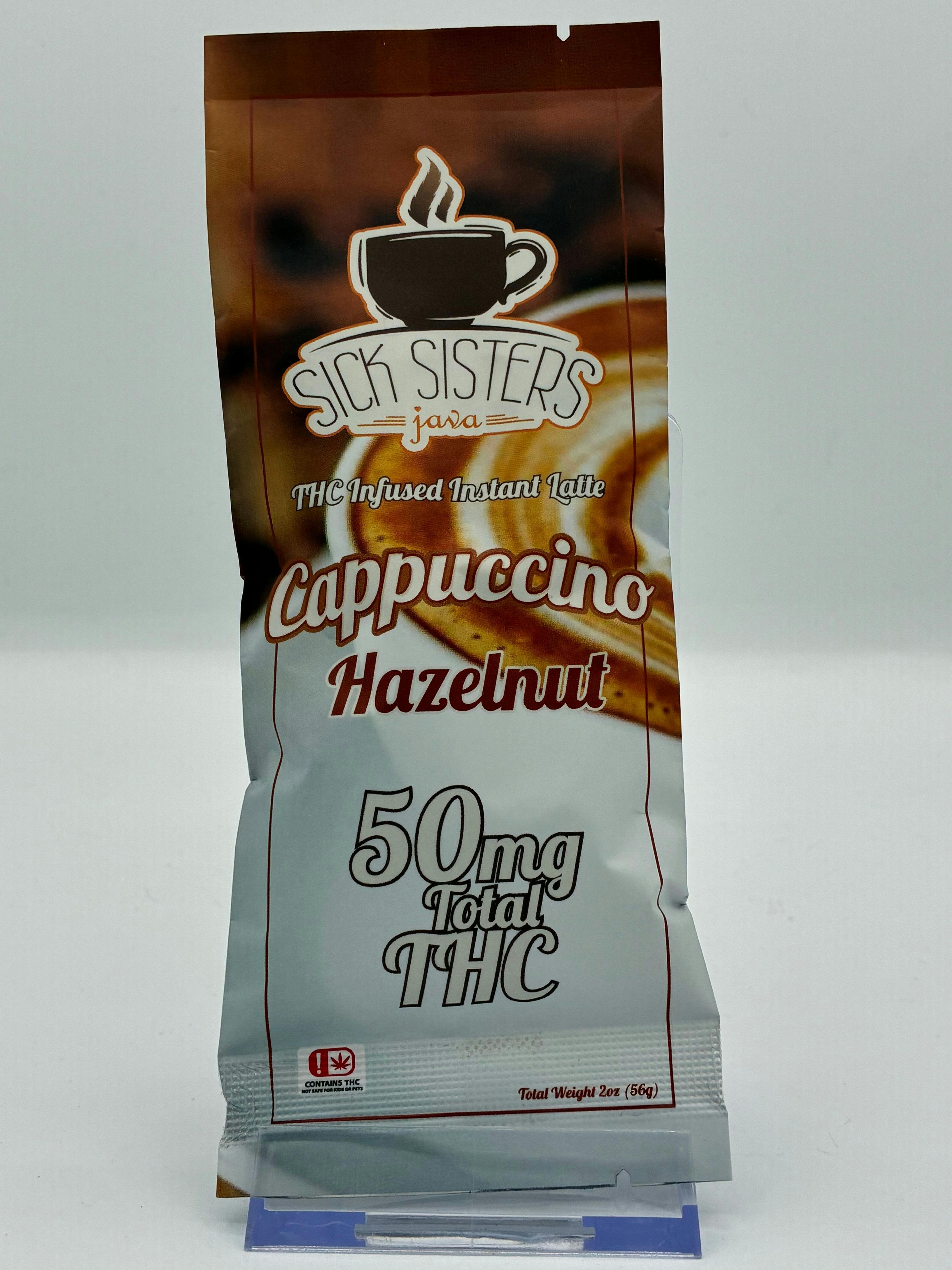 Hazelnut Cappuccino Mix | 50mg/ea