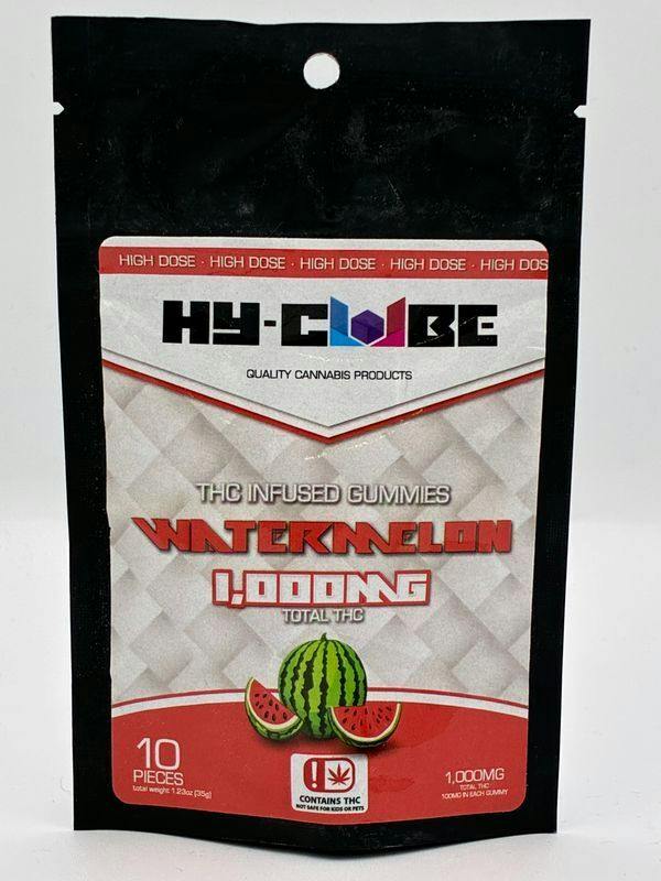 Watermelon Gummies | Gummies | 10pk | 100mg/ea