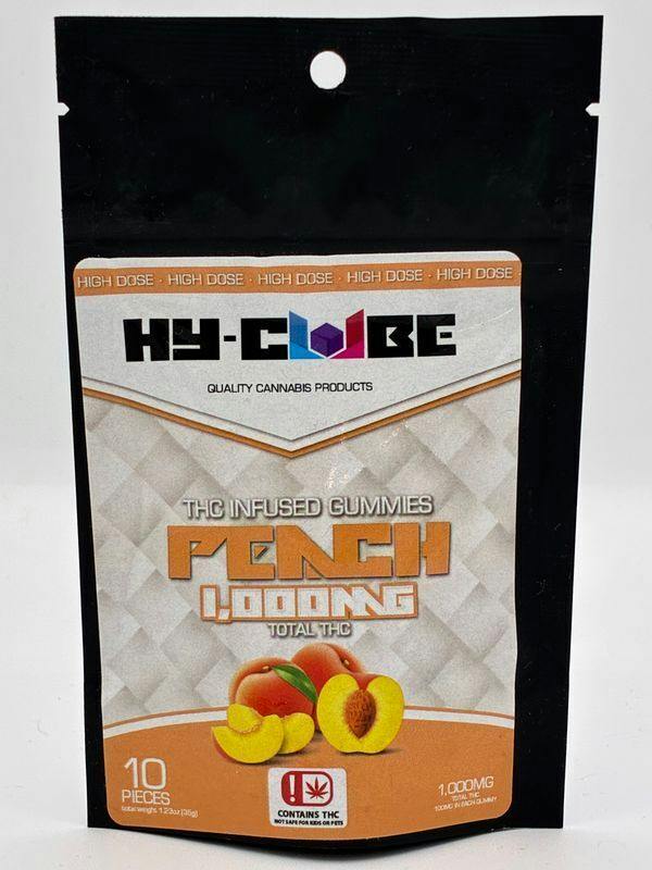 Peach Gummies | Gummies | 10pk | 2.512mg/ea