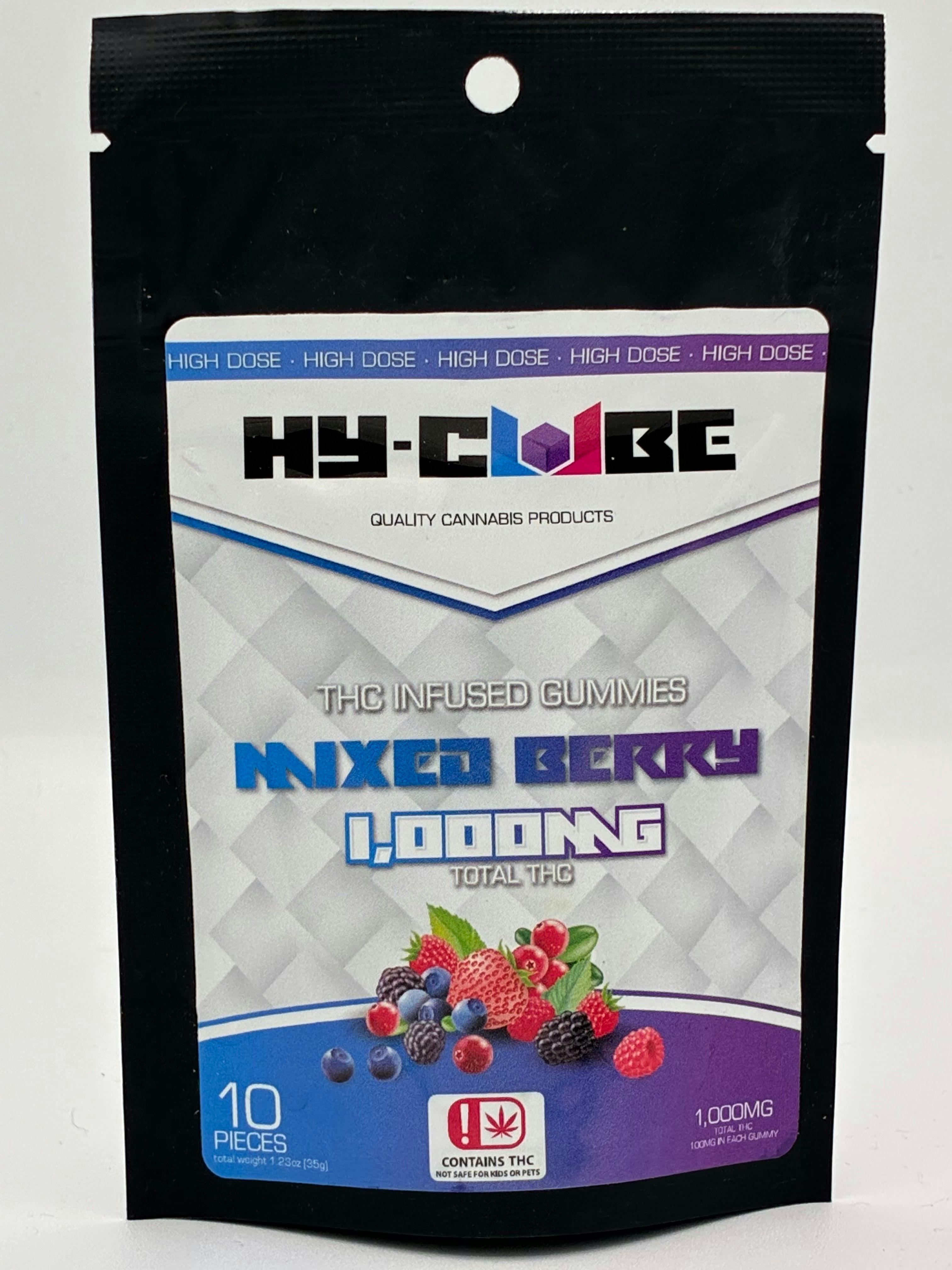 Mixed Berry Gummies | Gummies | 10pk | 100mg/ea