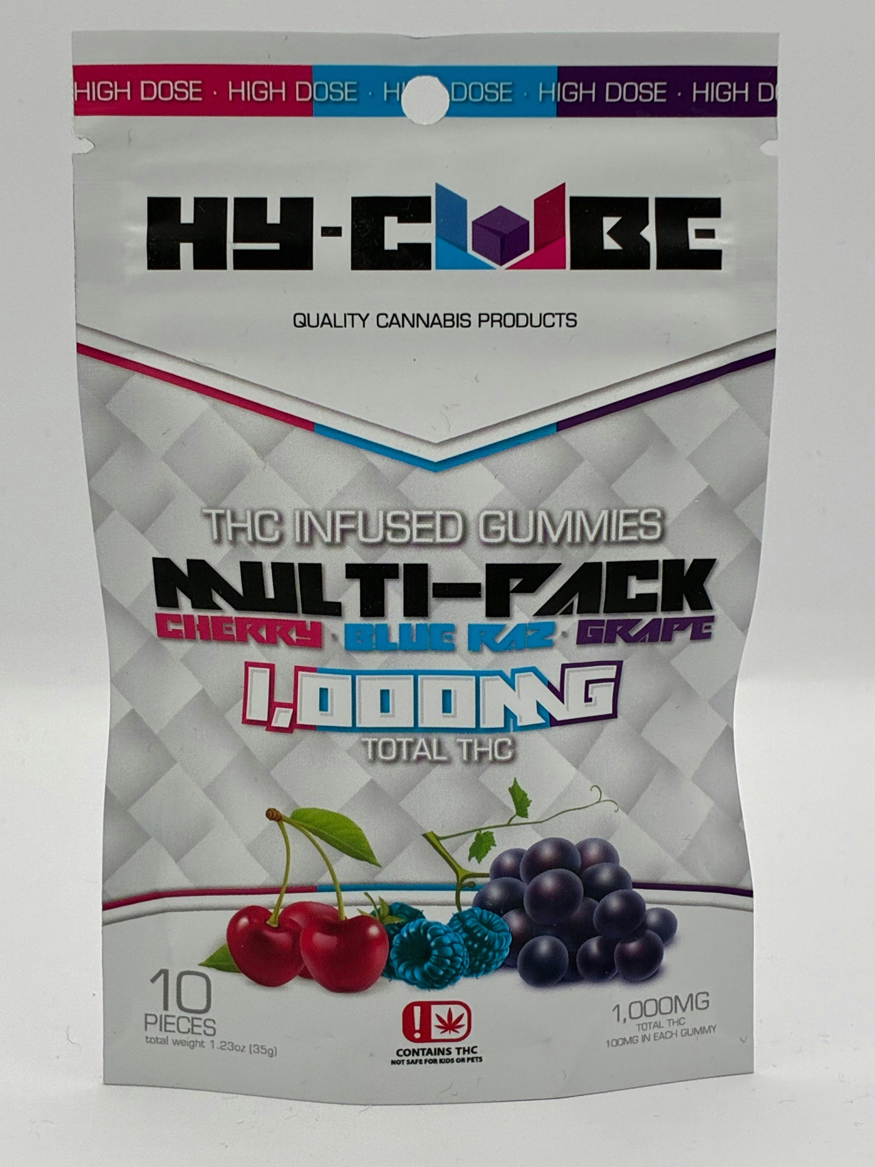Variety Gummies | Gummies | 1000mg/ea