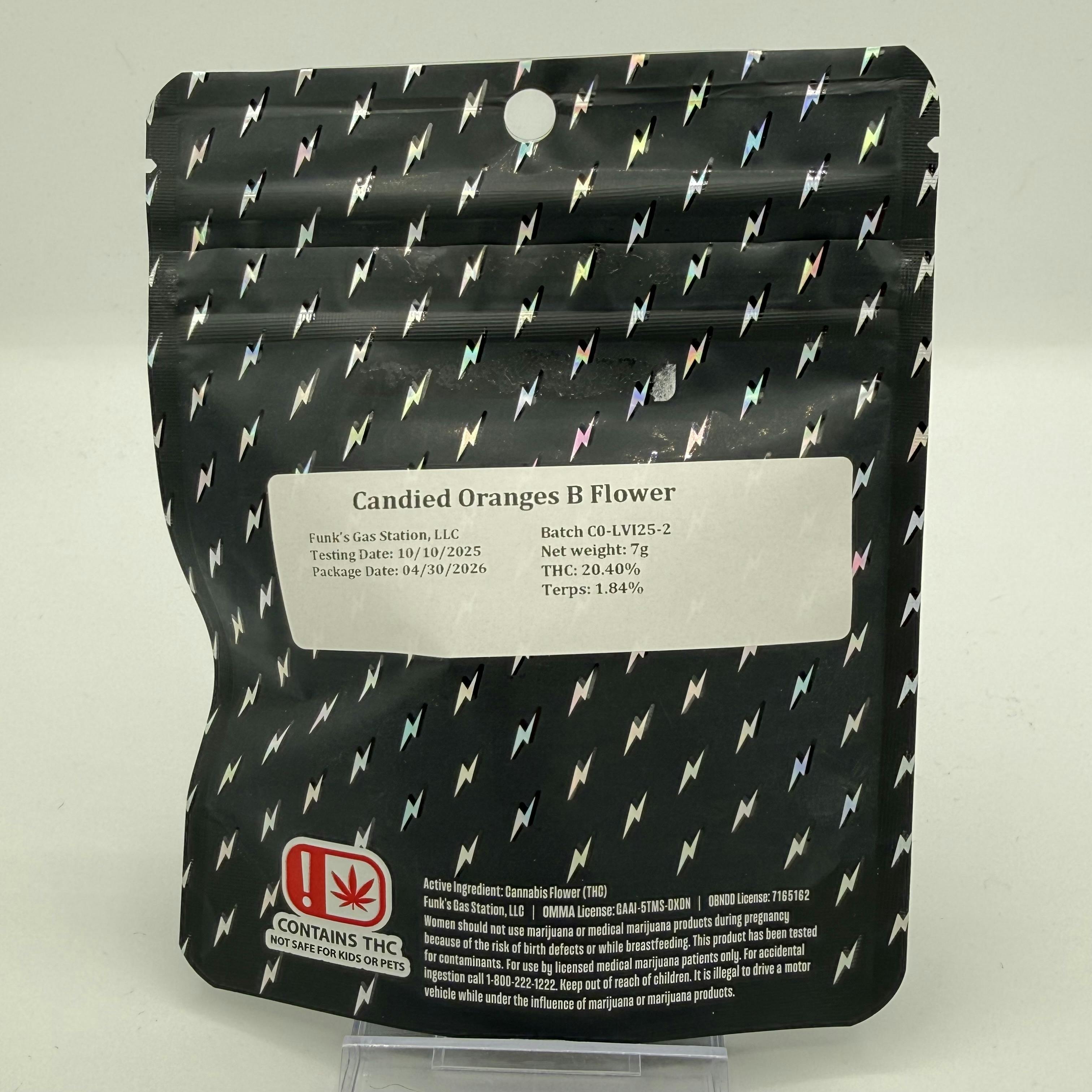 Candied Oranges 7g - Funks Gas Station