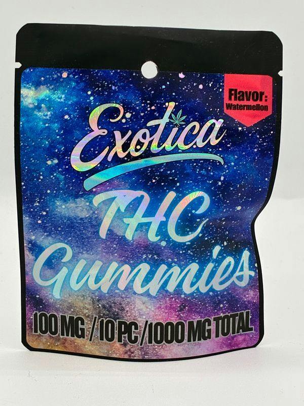 Watermelon - 1000mg Gummies - Exotica