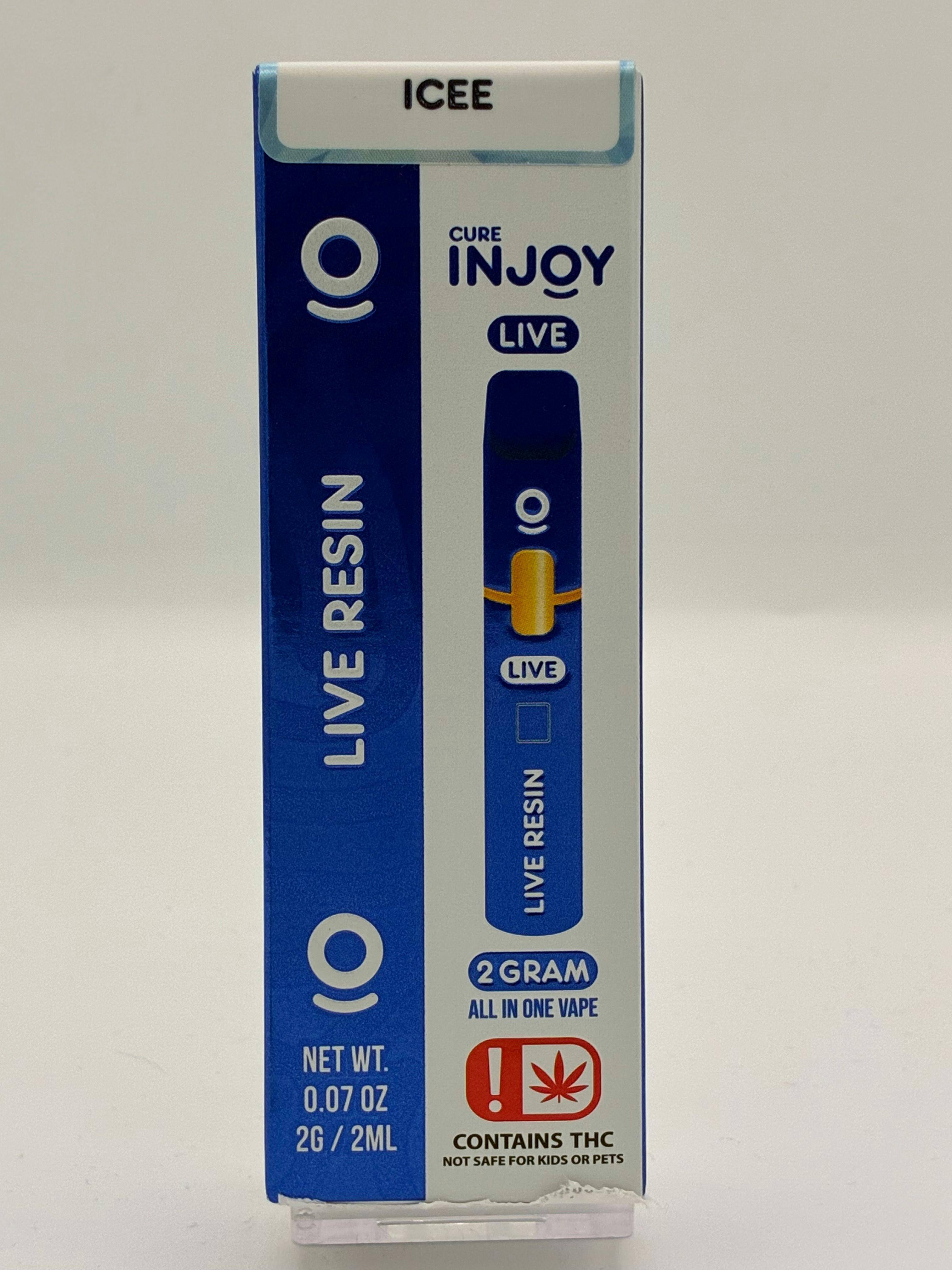 Icee | Live Resin AIO | 2g by Cure Injoy