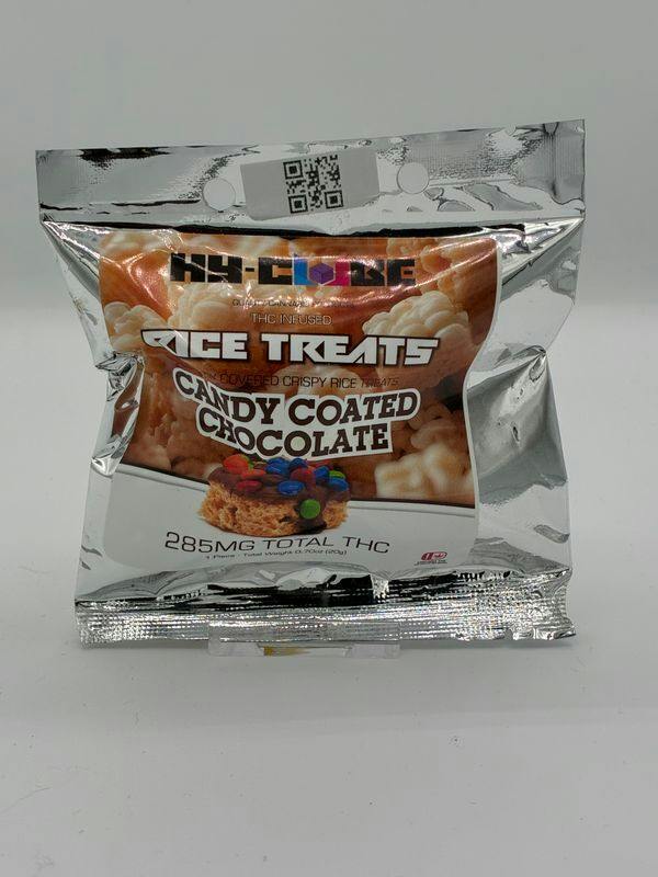 Hy-Cube Rice Treats - Candy Coated Chocolate - 285mg