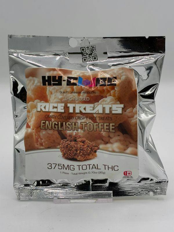 Hy-Cube Rice Treats - Toffee - 285mg