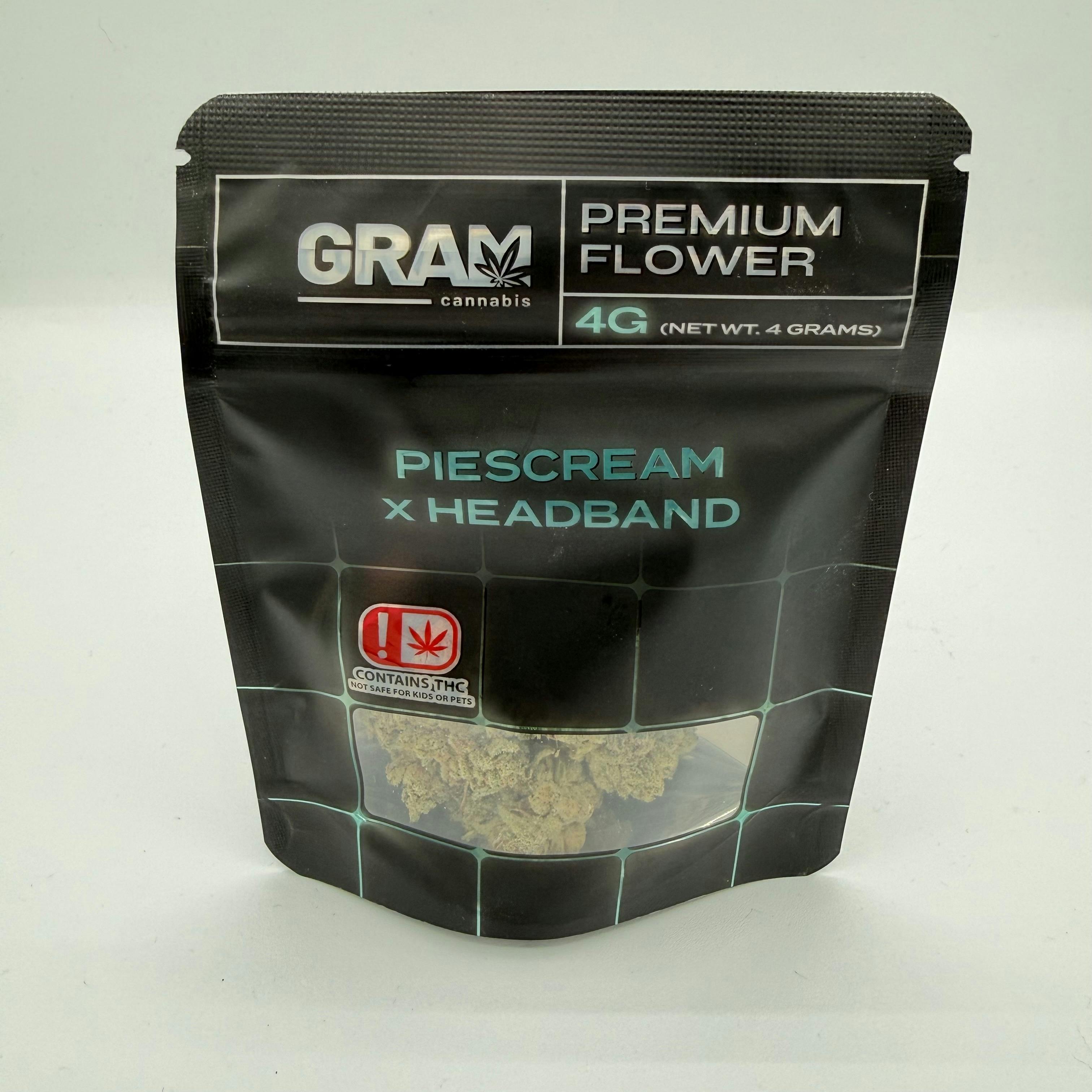 GRAM | Piescream x Headband 11 - 4g