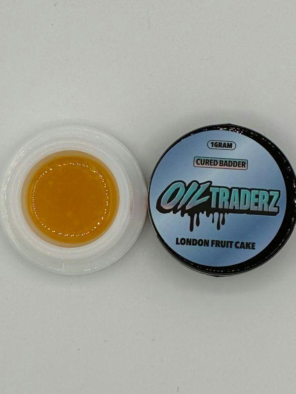 1g London Fruit Cake - Cure Resin Badder - Oil Traderz
