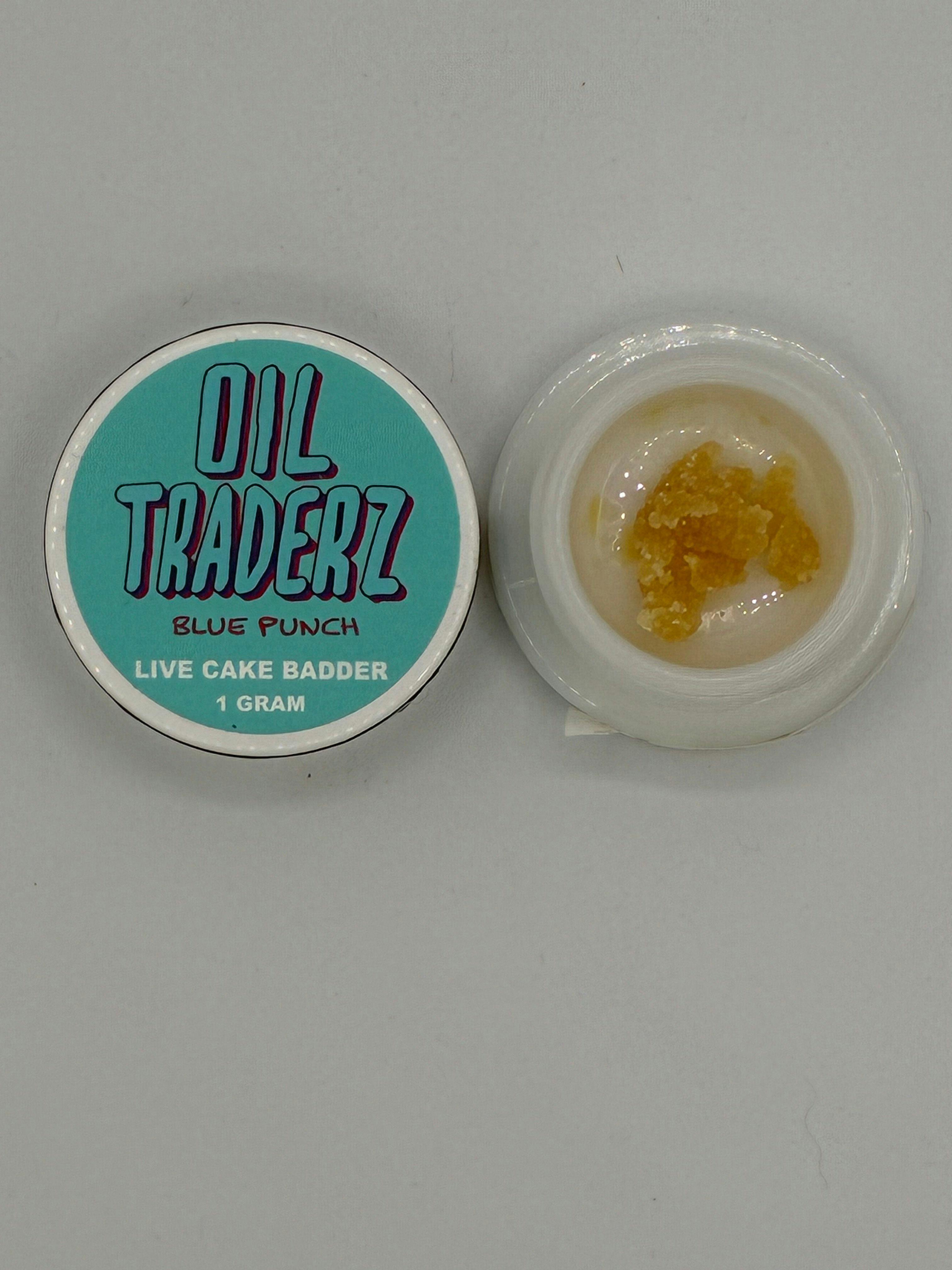 1g Blue Punch - Cured Resin Badder - Oil Traderz