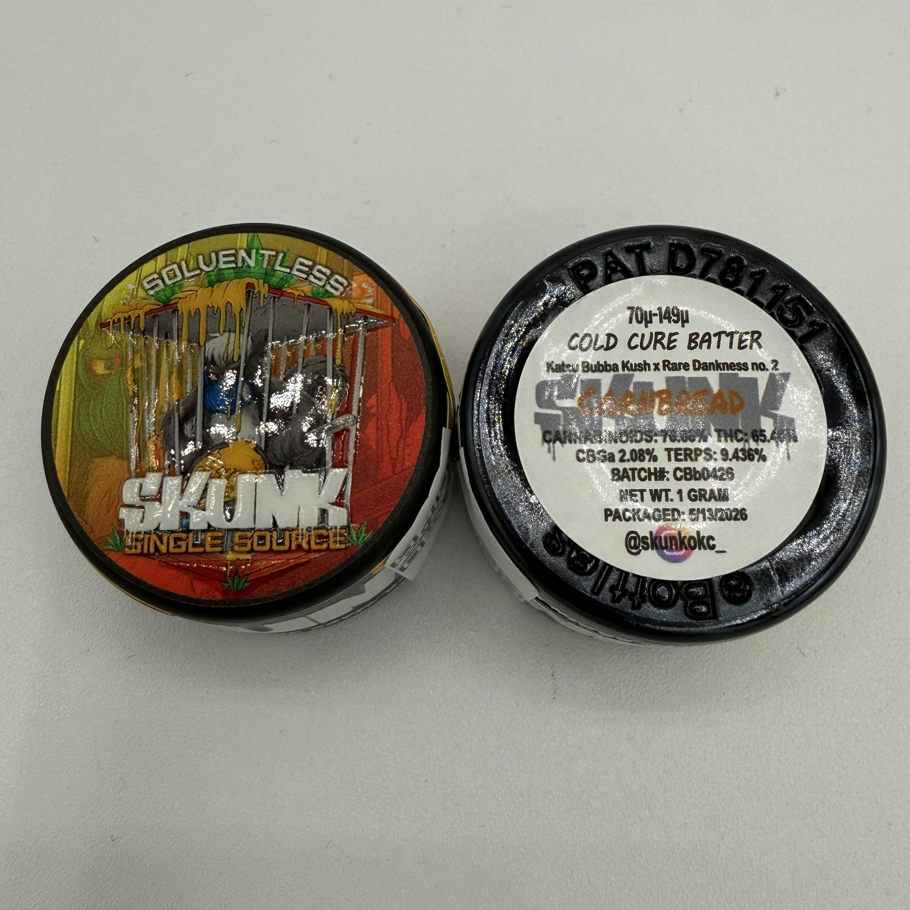 Cornbread | Solventless | Rosin | 1g