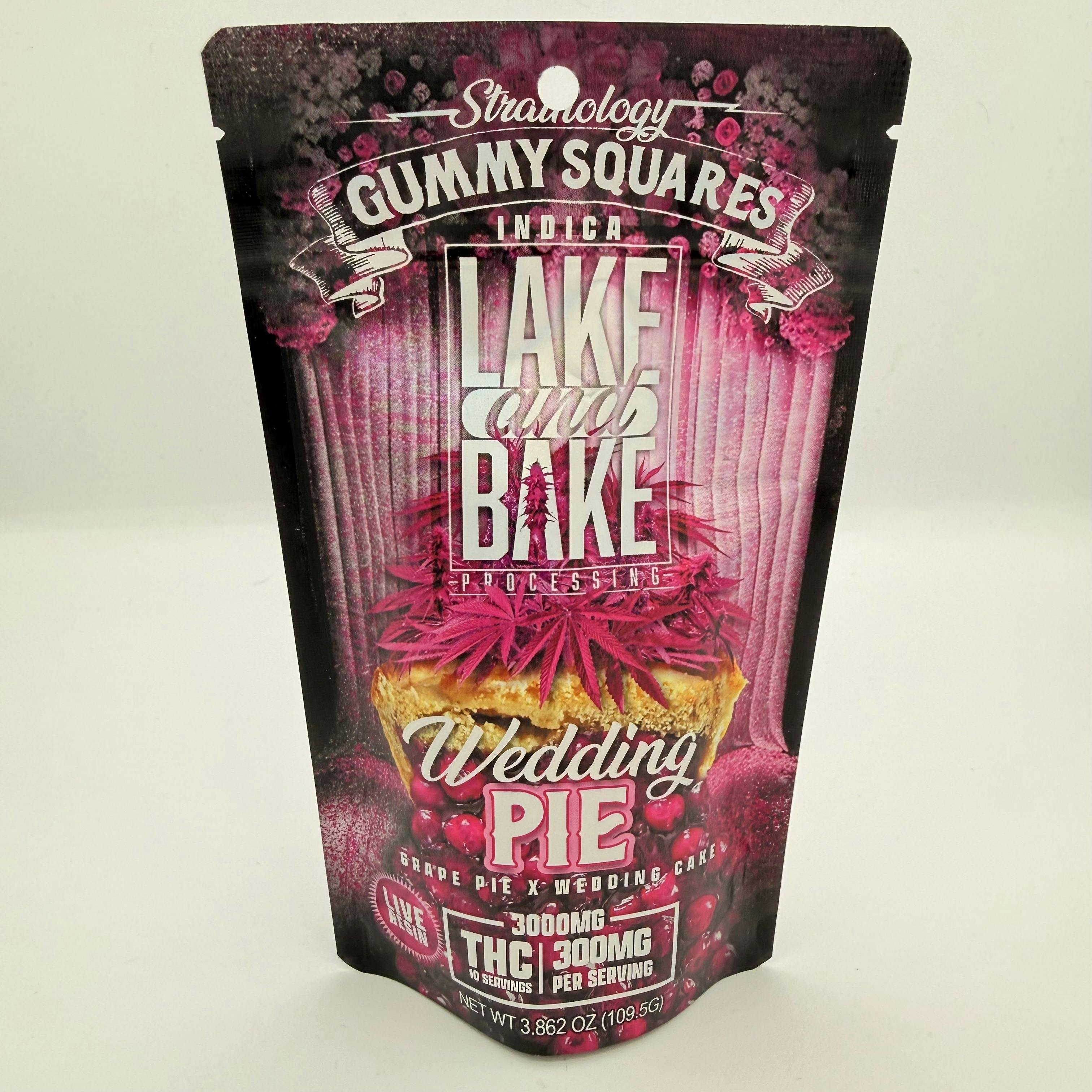 10 PACK LR WEDDING PIE GUMMY