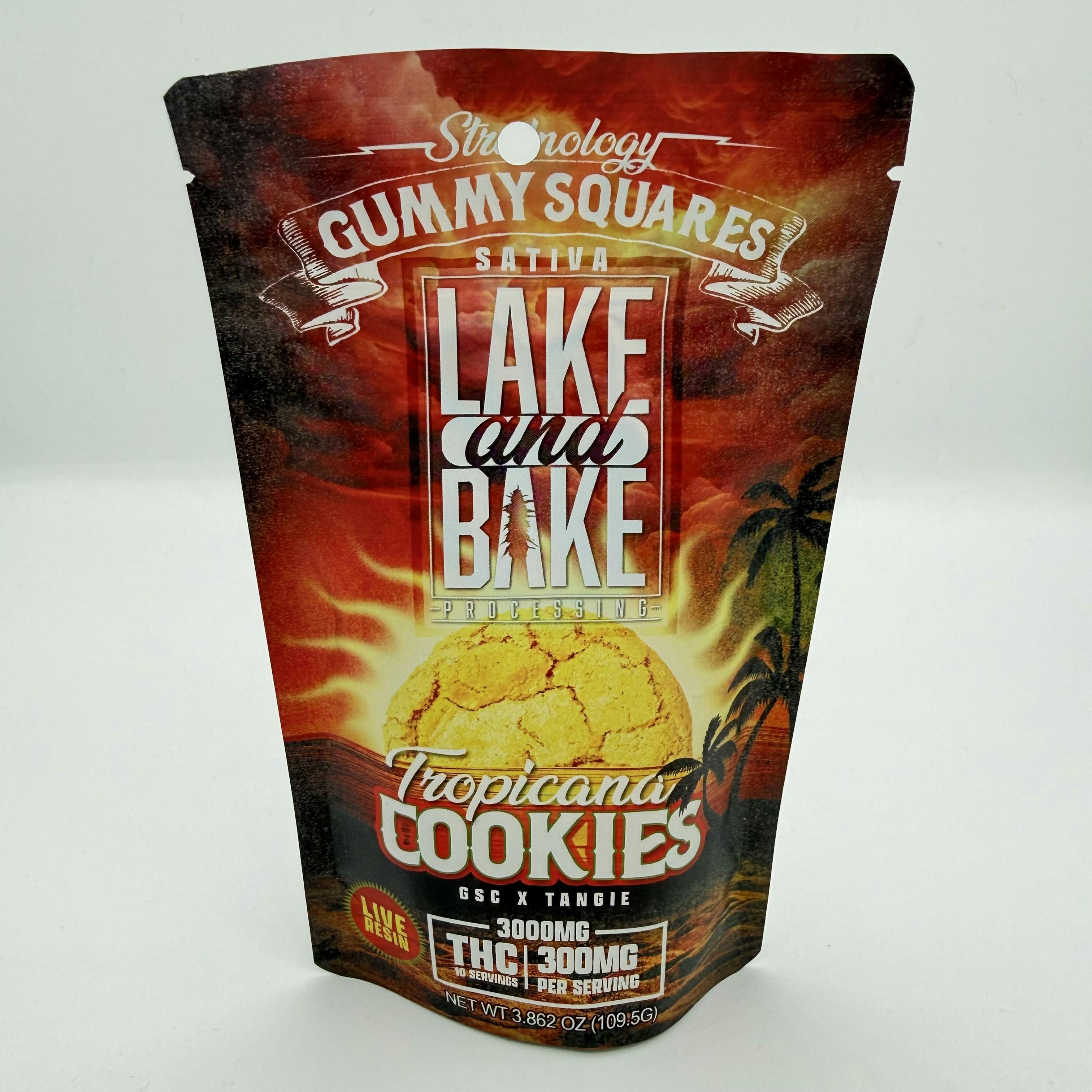 10 PACK LR TROPICANA COOKIES GUMMY