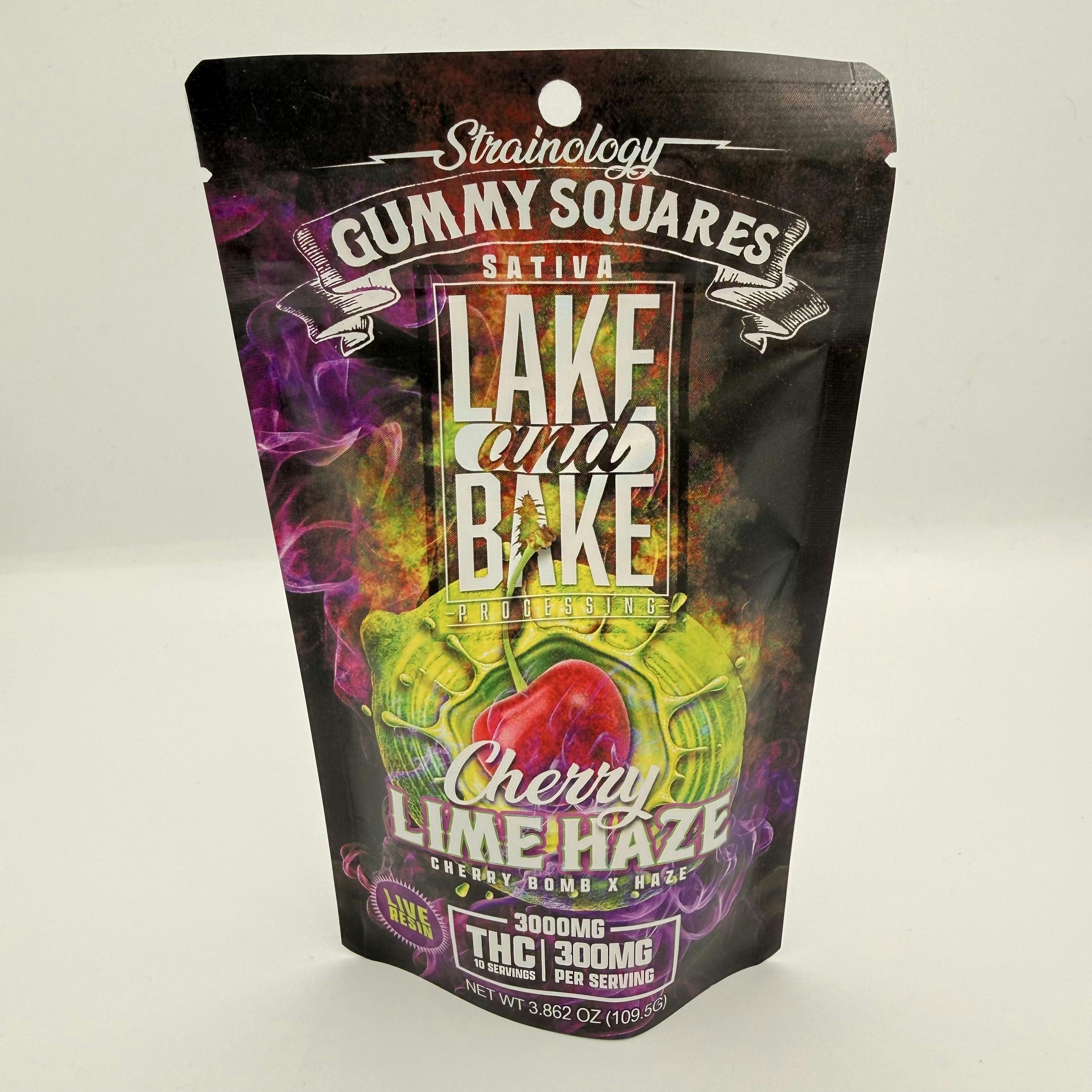 10 PACK LR CHERRY LIME HAZE GUMMY