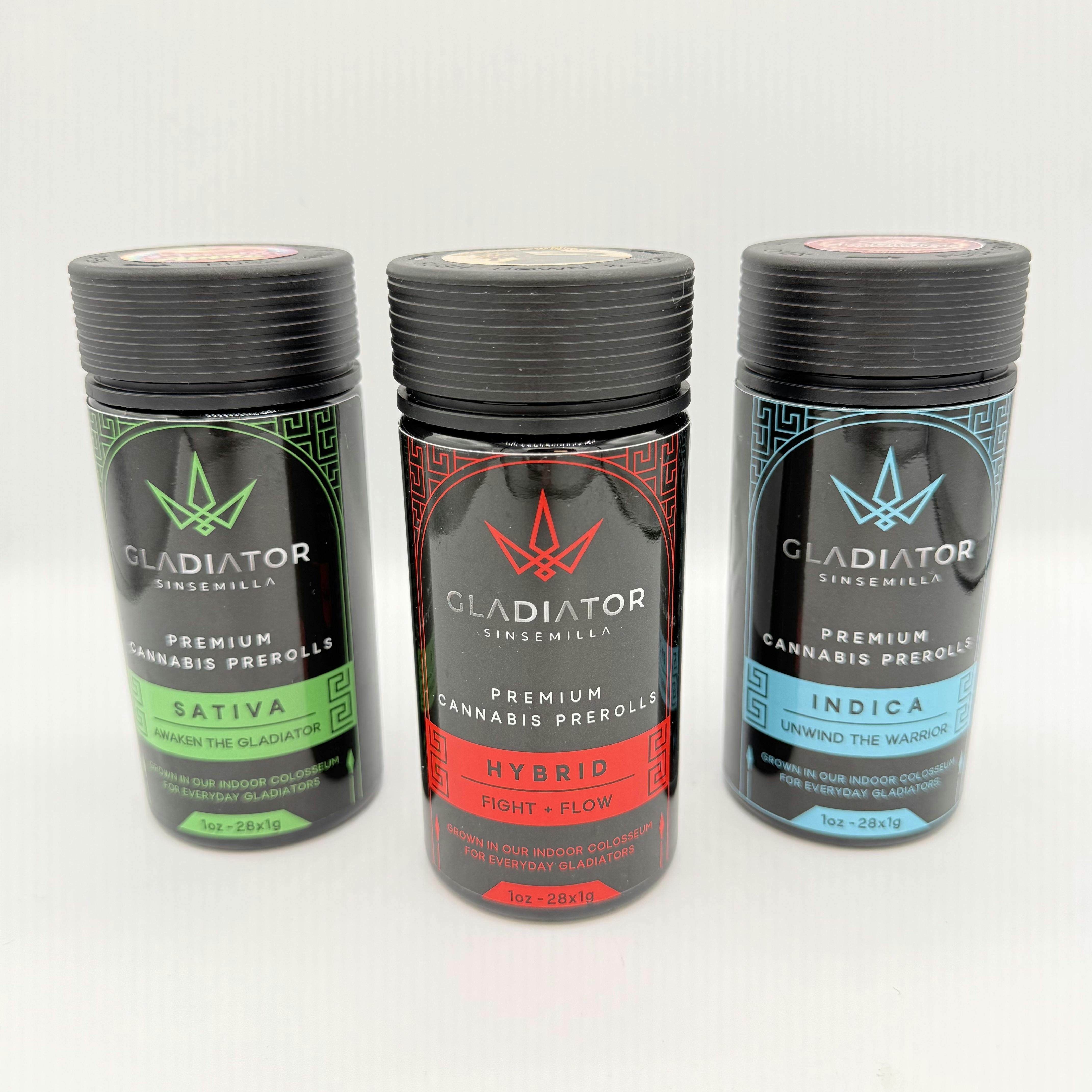Gladiator - Preroll Pack - Great White Shark - 28g