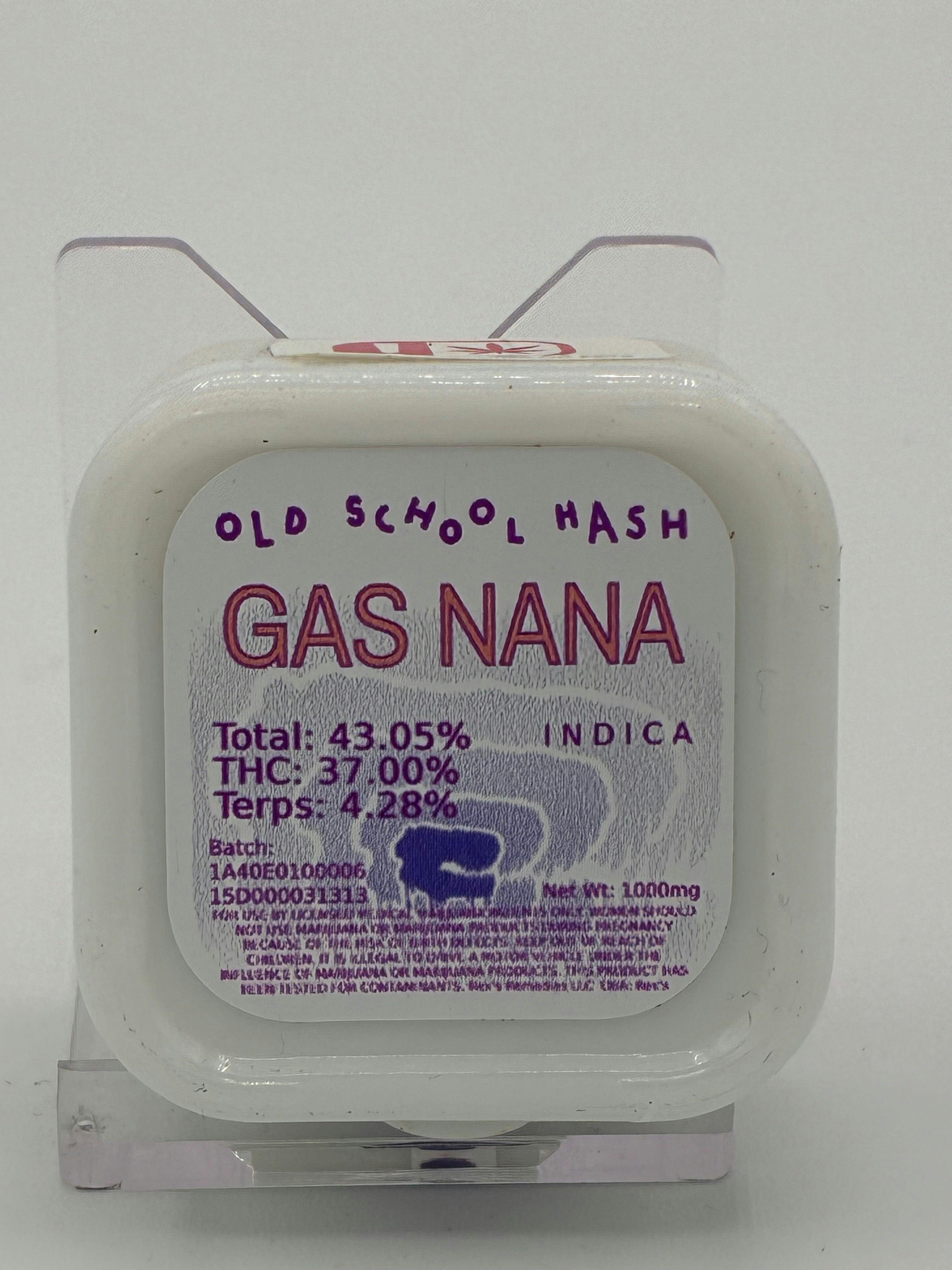 Gas Nana Hashish