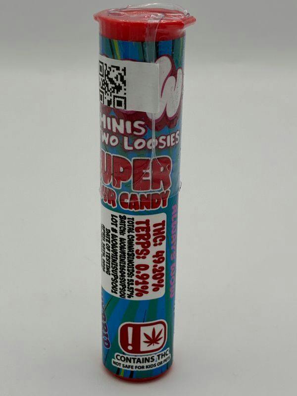WOW | Two Loosies | 0.7G | Super Sour Candy