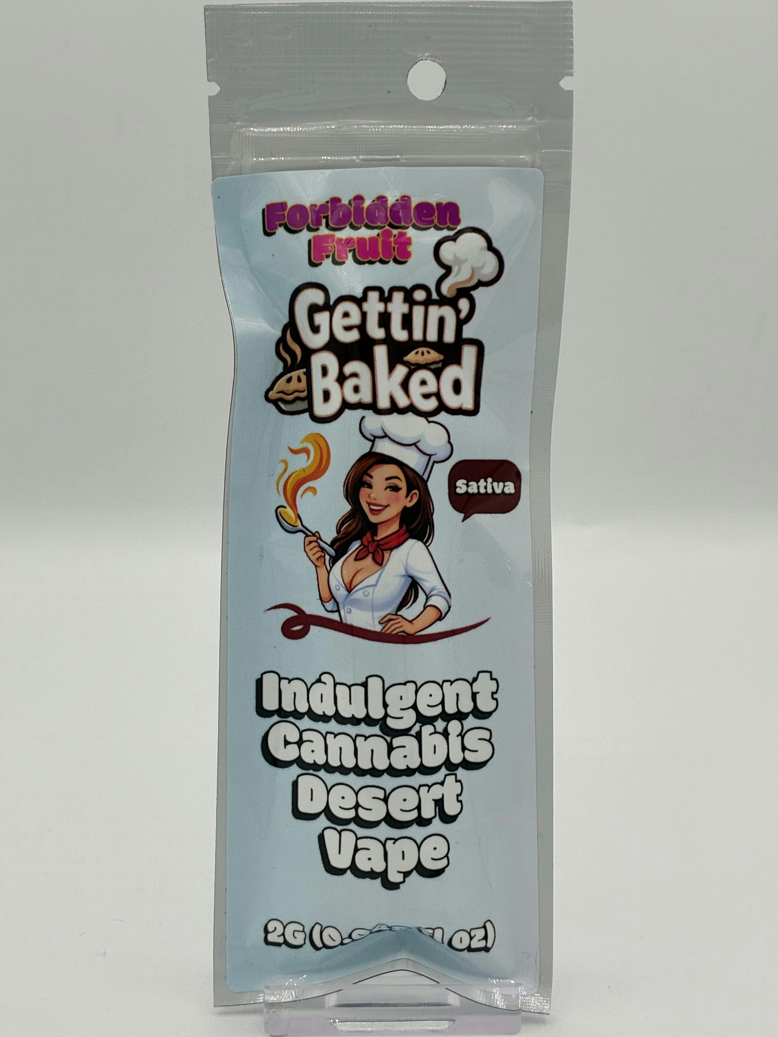 Gettin' Baked | 2G | Disposable Vape | Forbidden Fruit