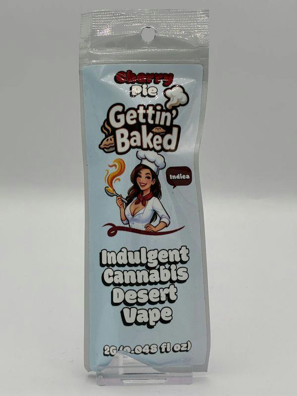 Gettin' Baked | 2G | Disposable Vape | Cherry Pie
