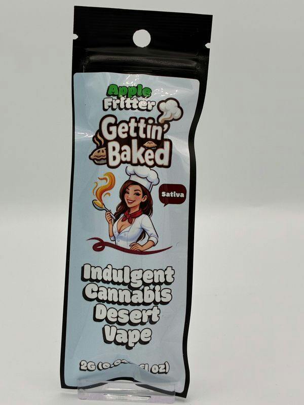 Gettin' Baked | 2G | Disposable Vape | Apple Fritter
