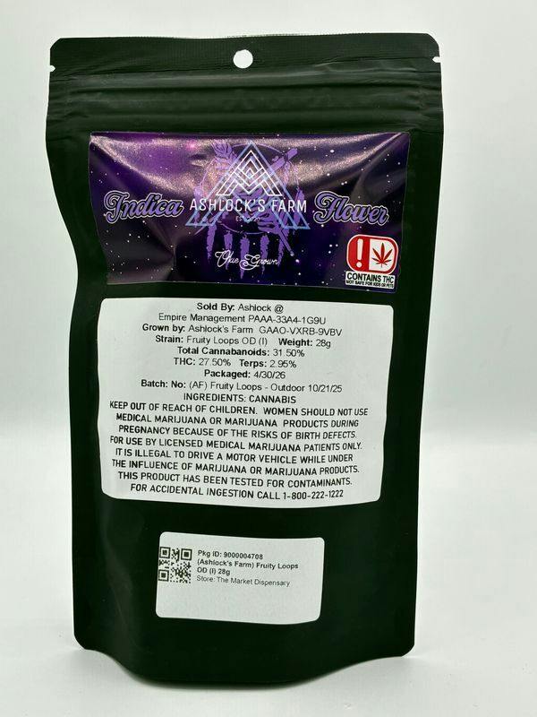 (Ashlock's Farm) Fruity Loops OD (I) 28g