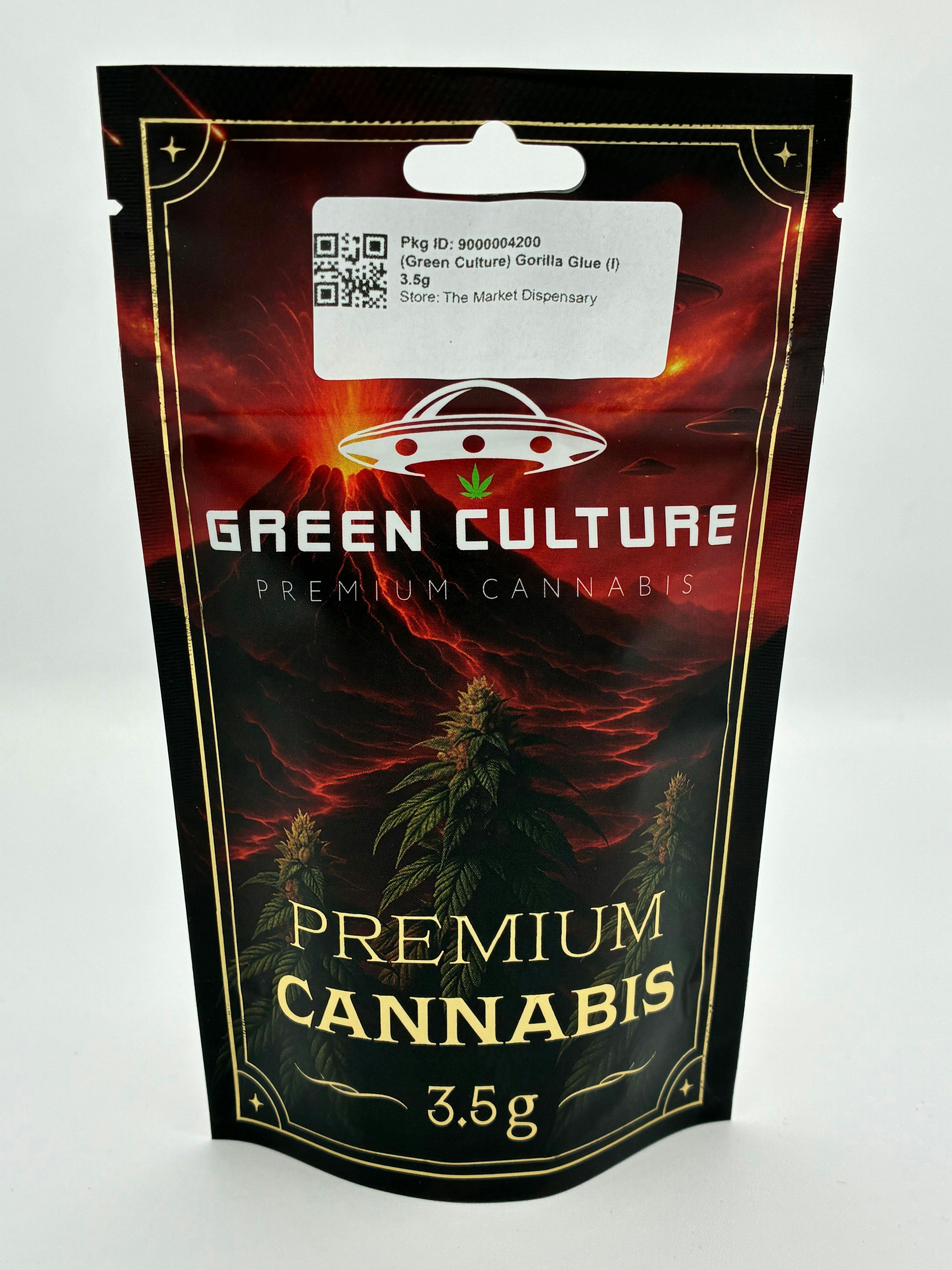 (Green Culture) Gorilla Glue (I) 3.5g