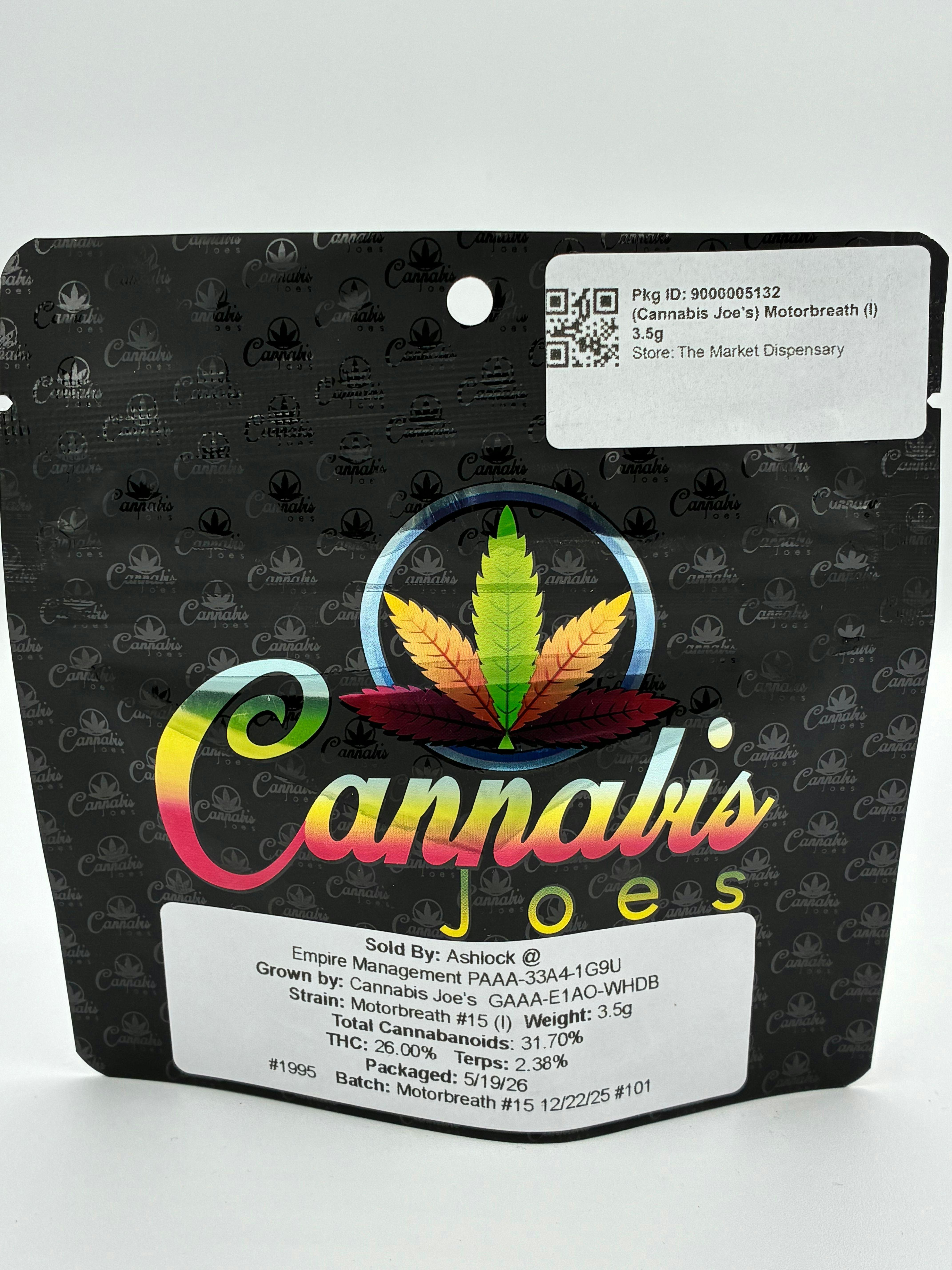 (Cannabis Joe's) Motorbreath (I) 3.5g