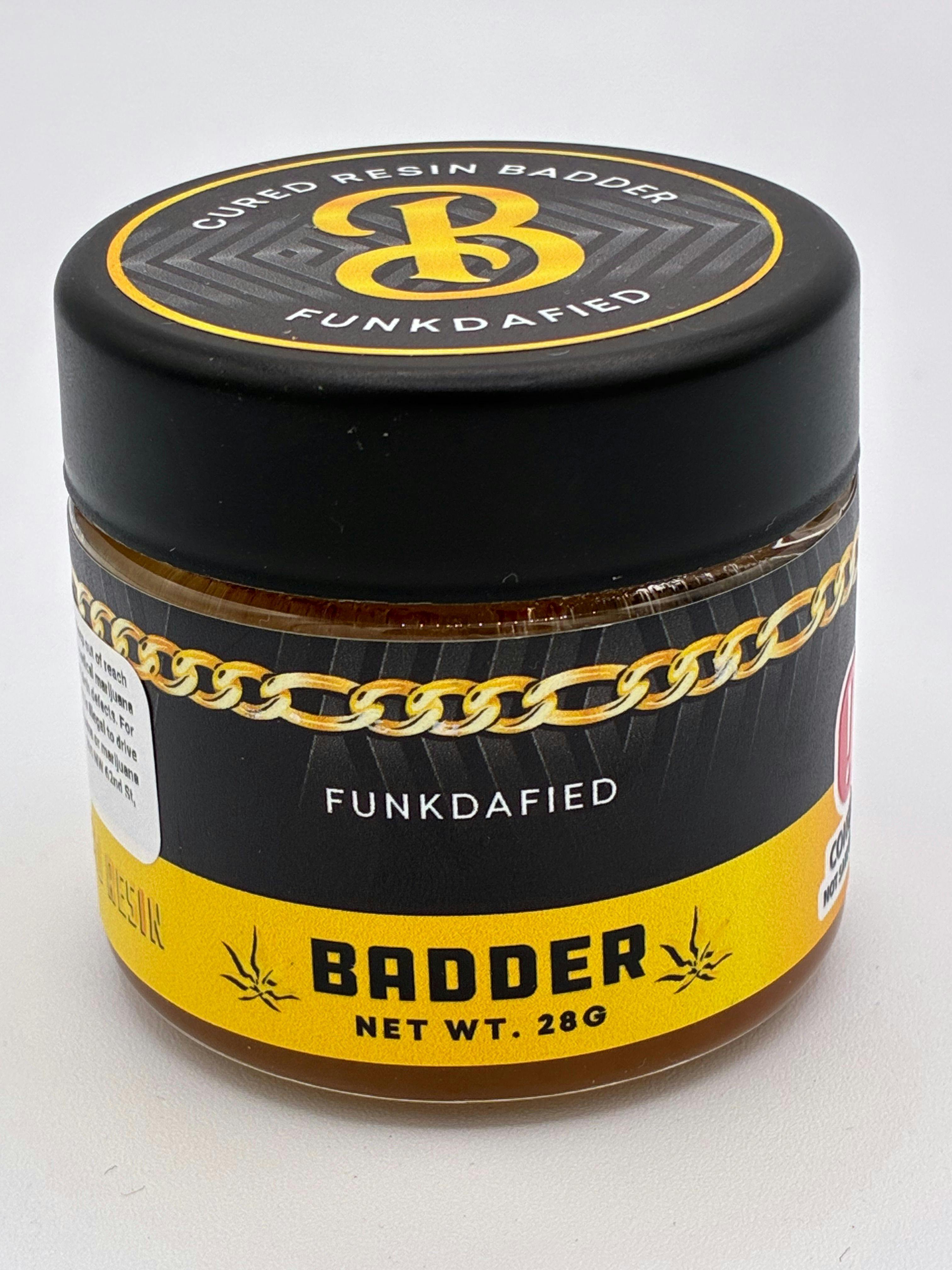 Cured Badder - 1oz - Funkdafied