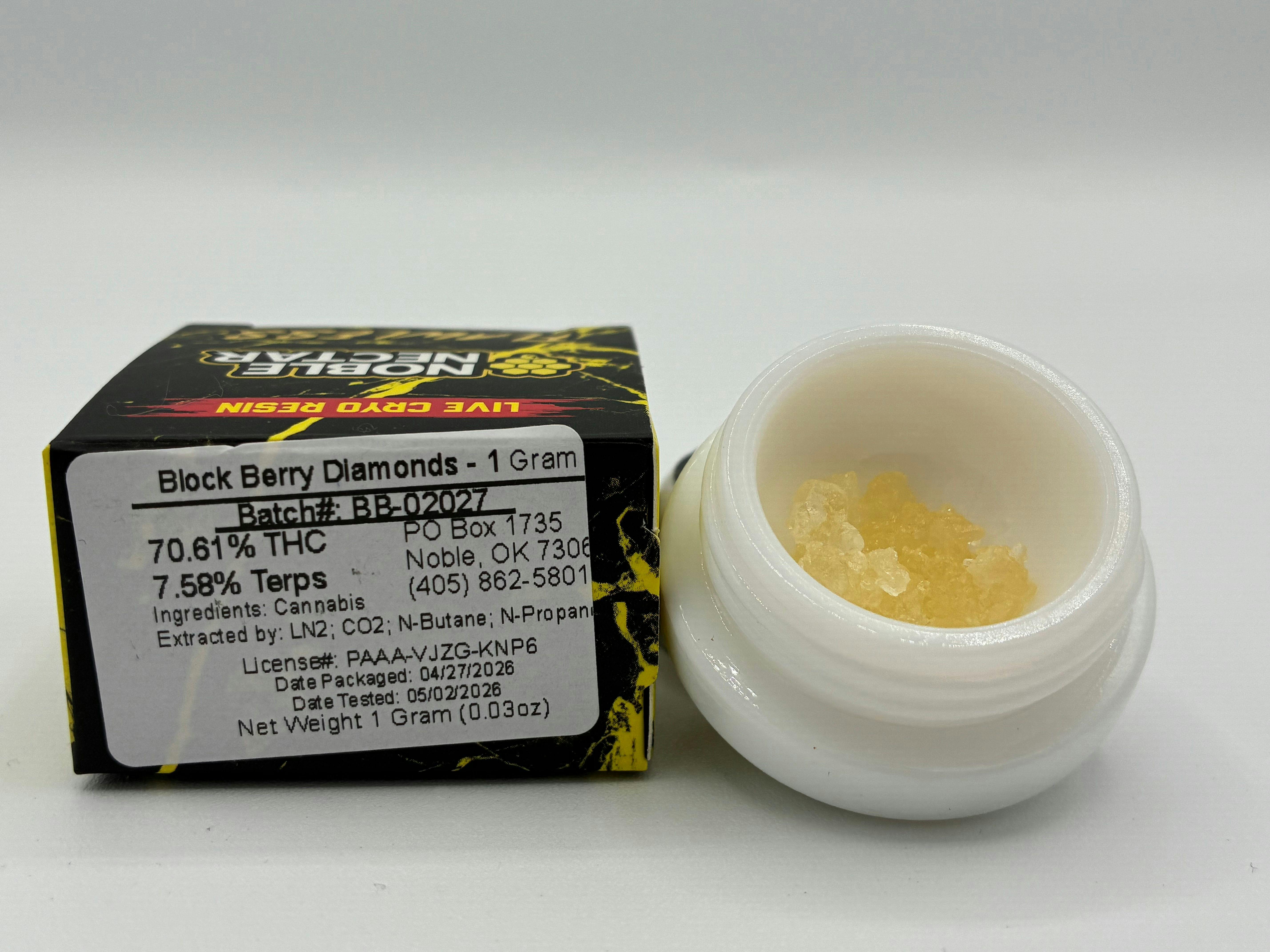 Block Berry Live Diamonds - 1 Gram