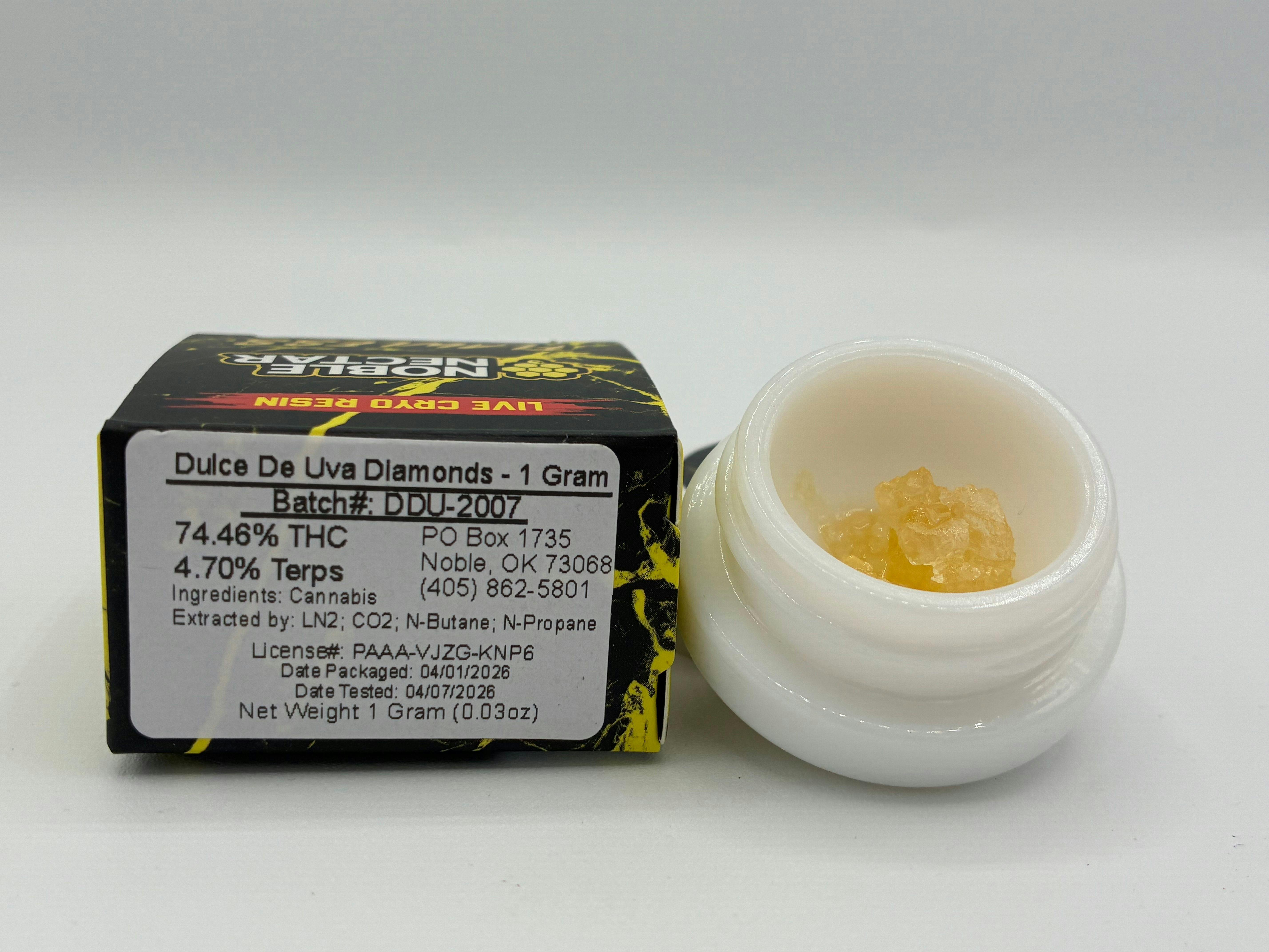 Dulce De Uva Live Diamonds - 1 Gram