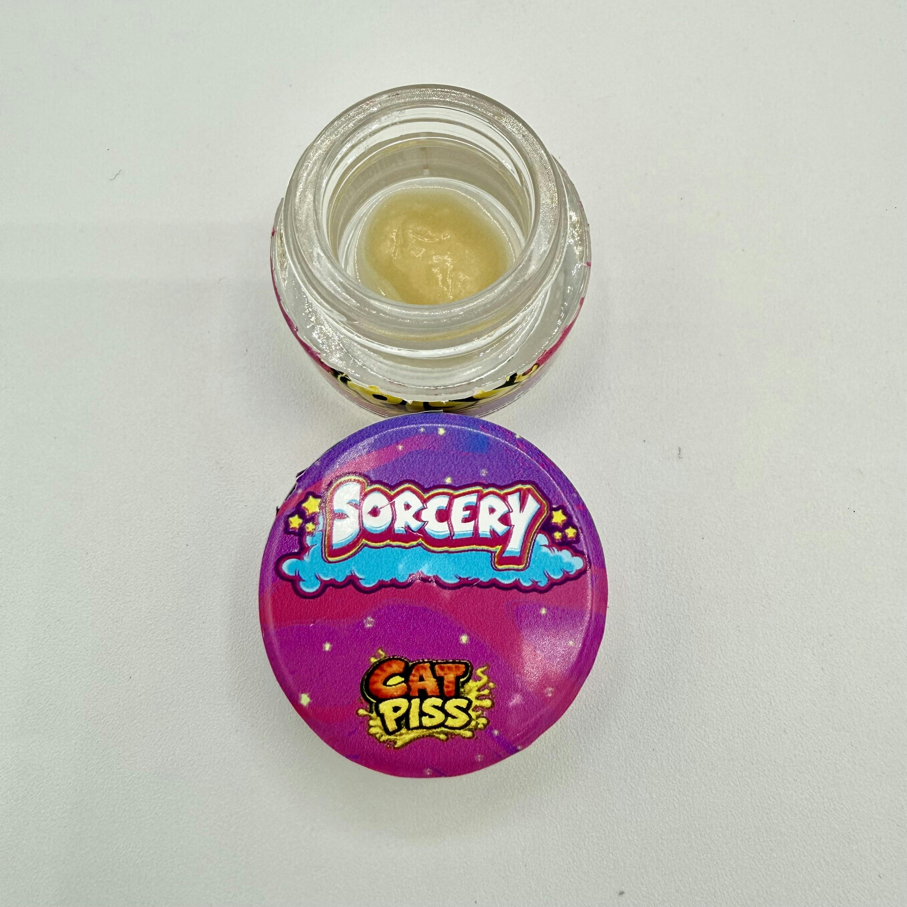 Sorcery - Cat Piss - Live Rosin - 1g