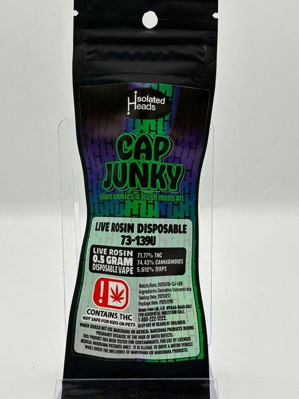 Cap Junky | Disposable | 0.5g