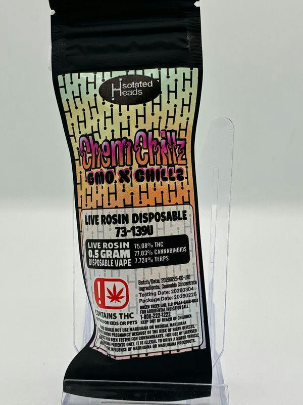 Chem Chillz | Disposable | 0.5g