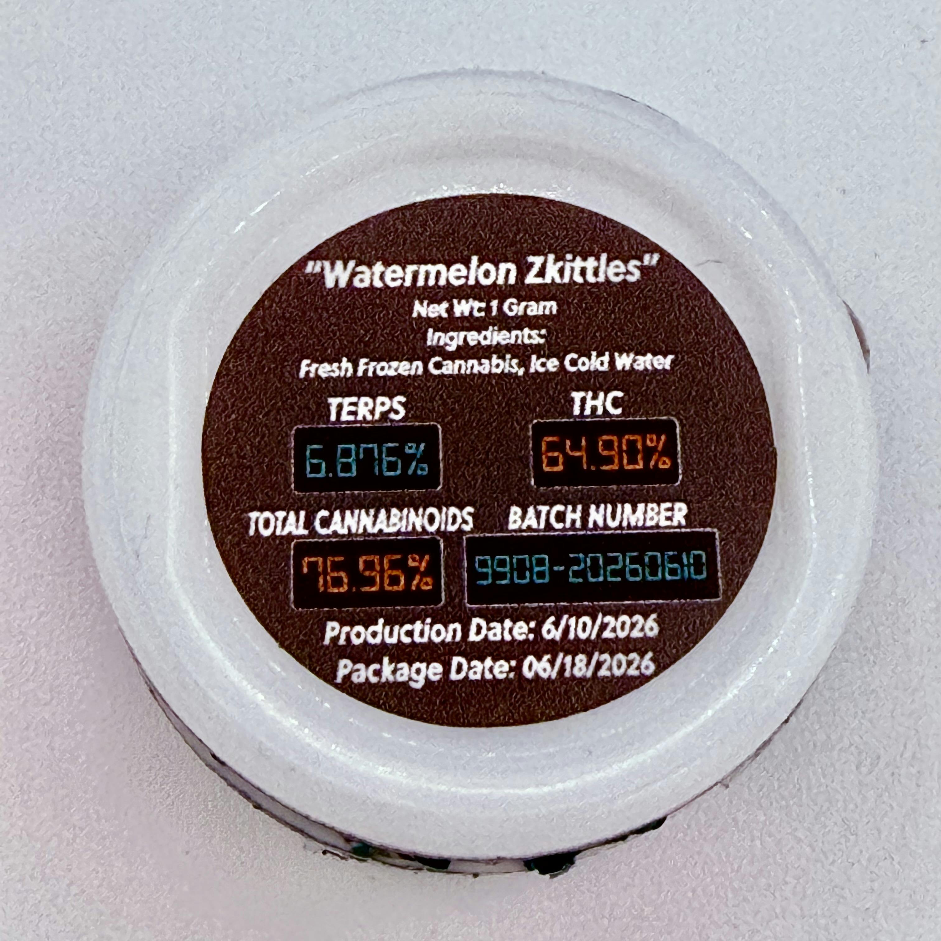 Basketz 1G New - watermelon Z - 1g