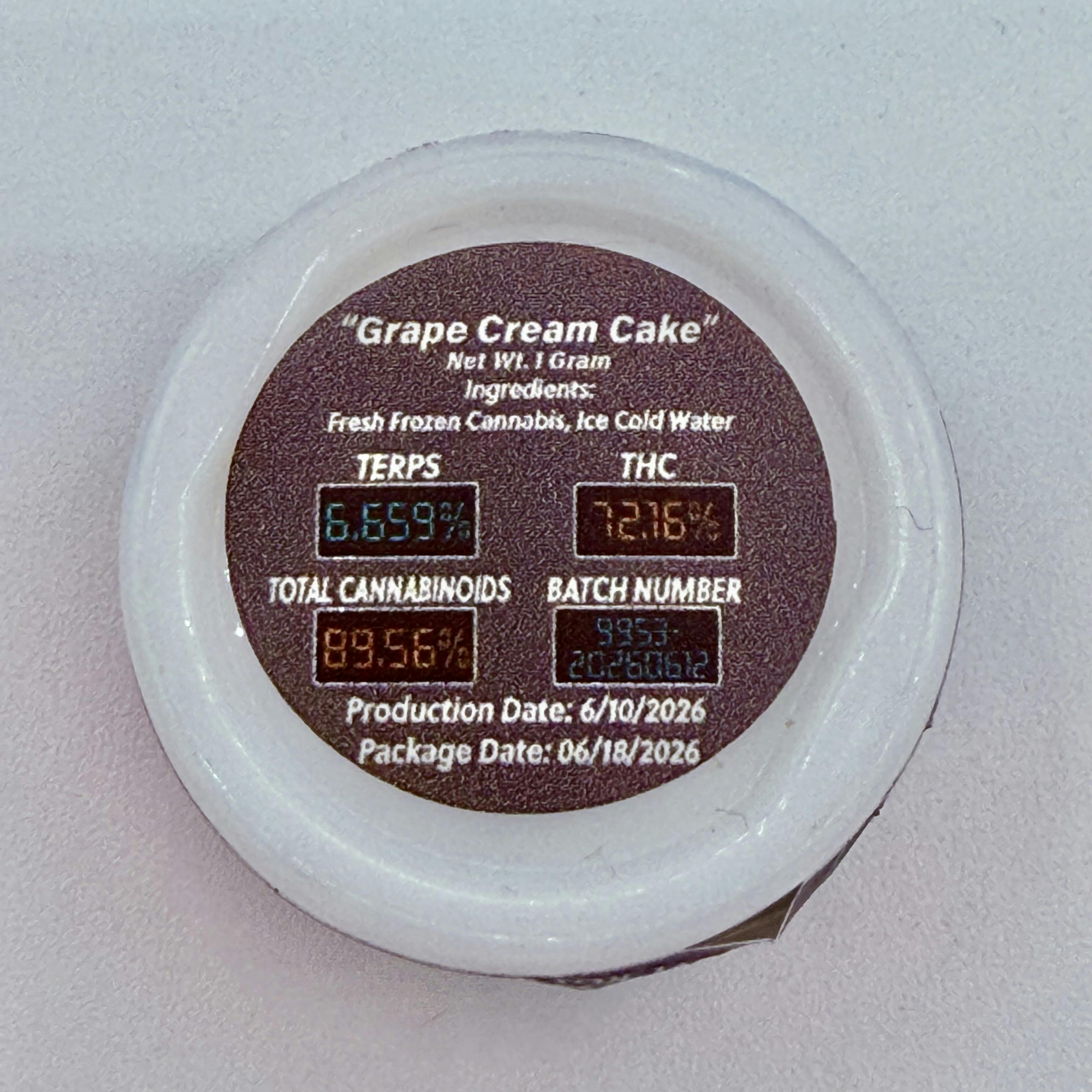 Basketz 1G New - grape cream cake - 1g