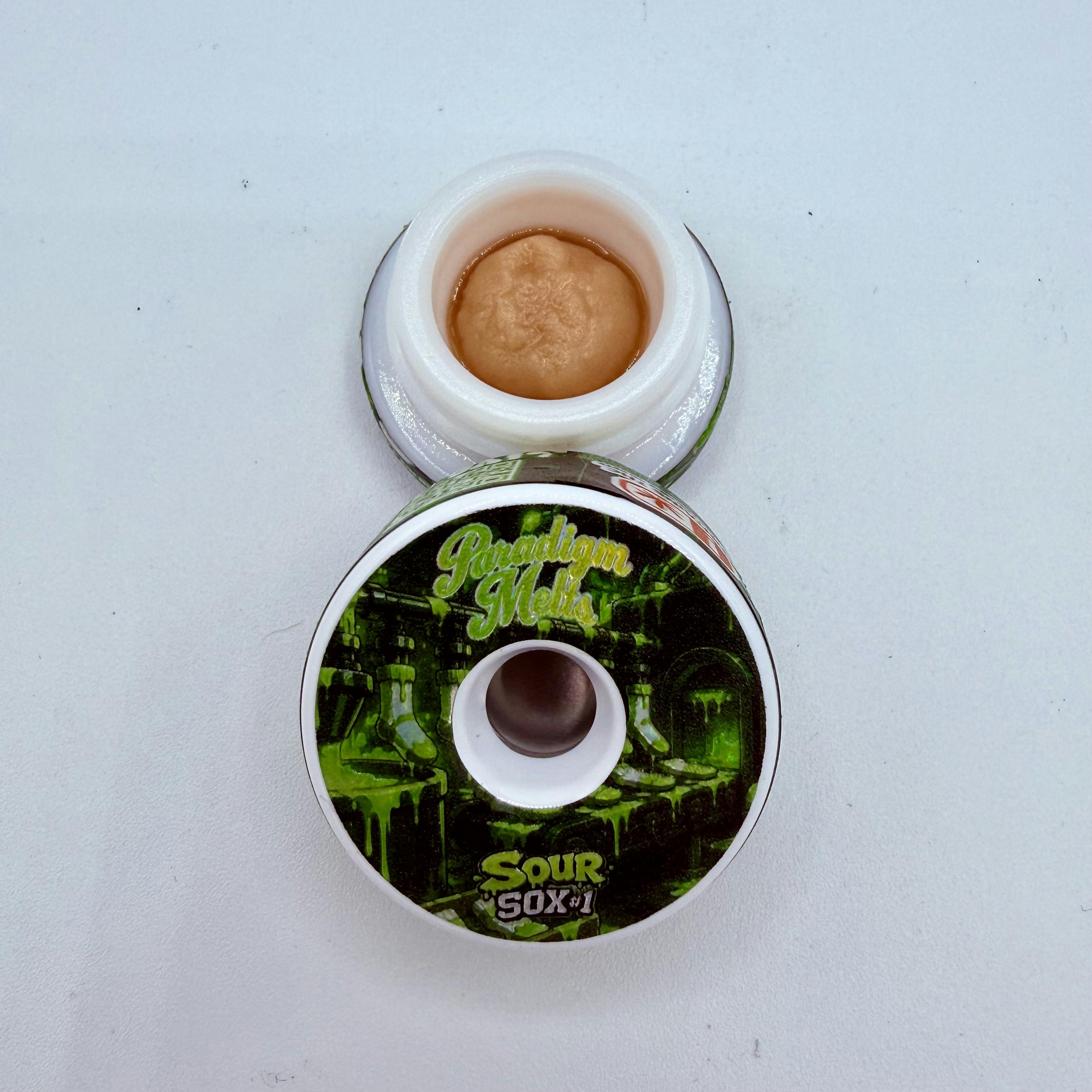 Sour Sox #1 Live Rosin 2G