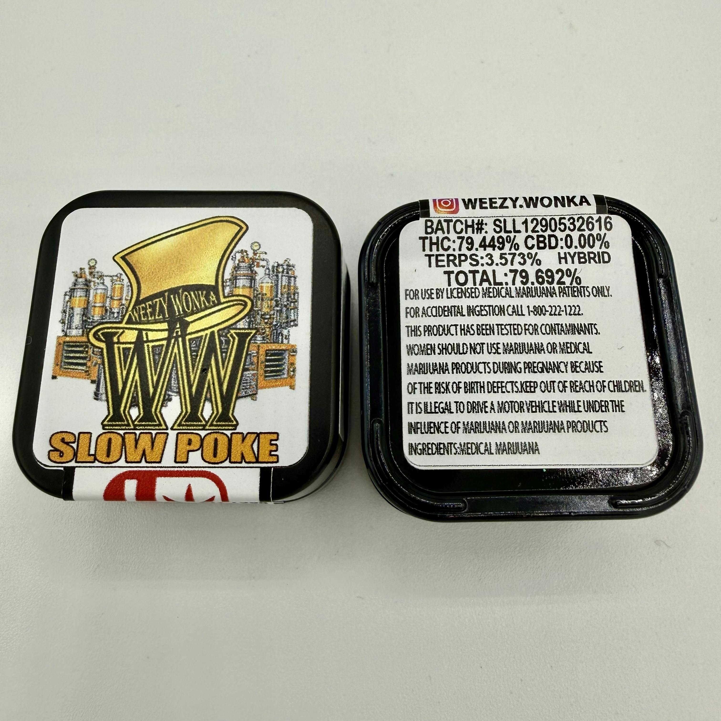 SLOW POKE - 1G CURED RESIN