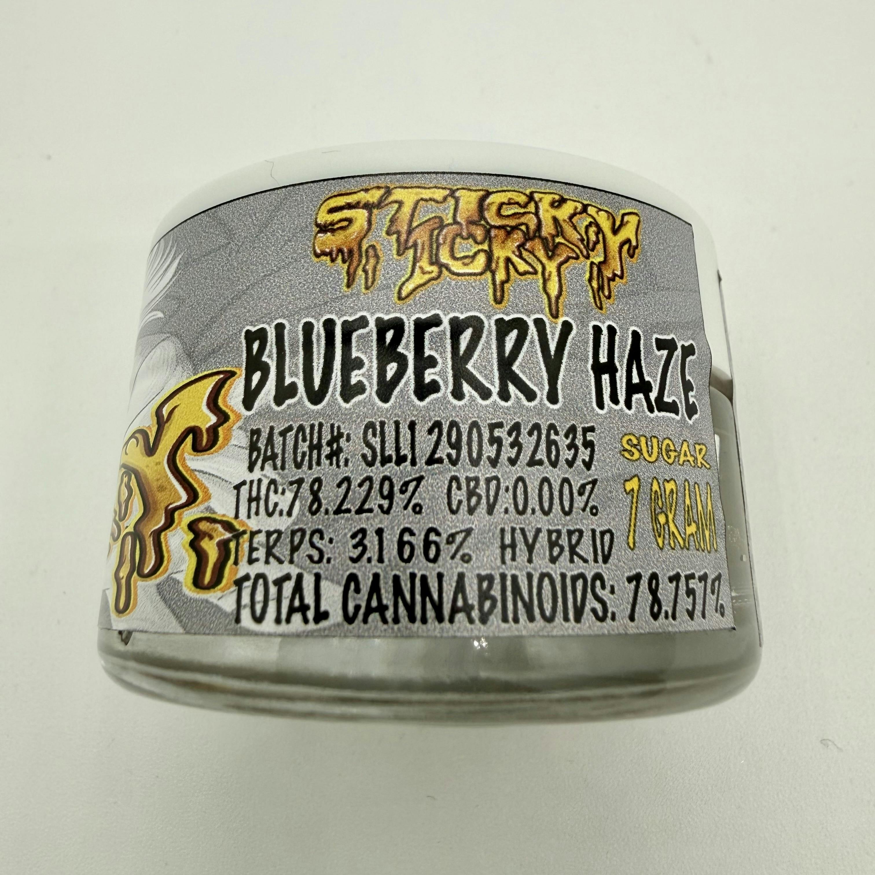 BLUEBERRY HAZE - 7G CURED REISIN