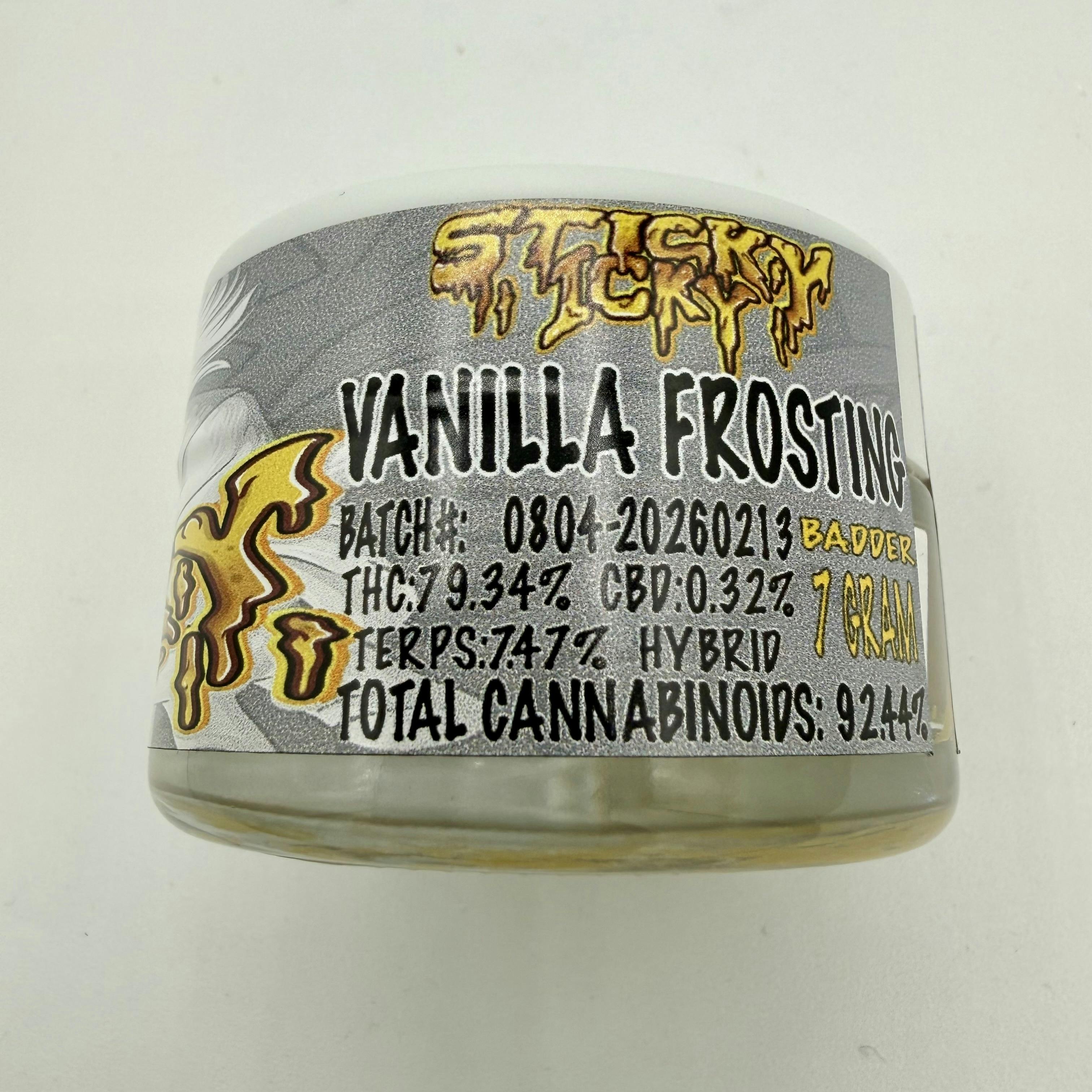 VANILLA FROSTING - 7G LIVE RESIN