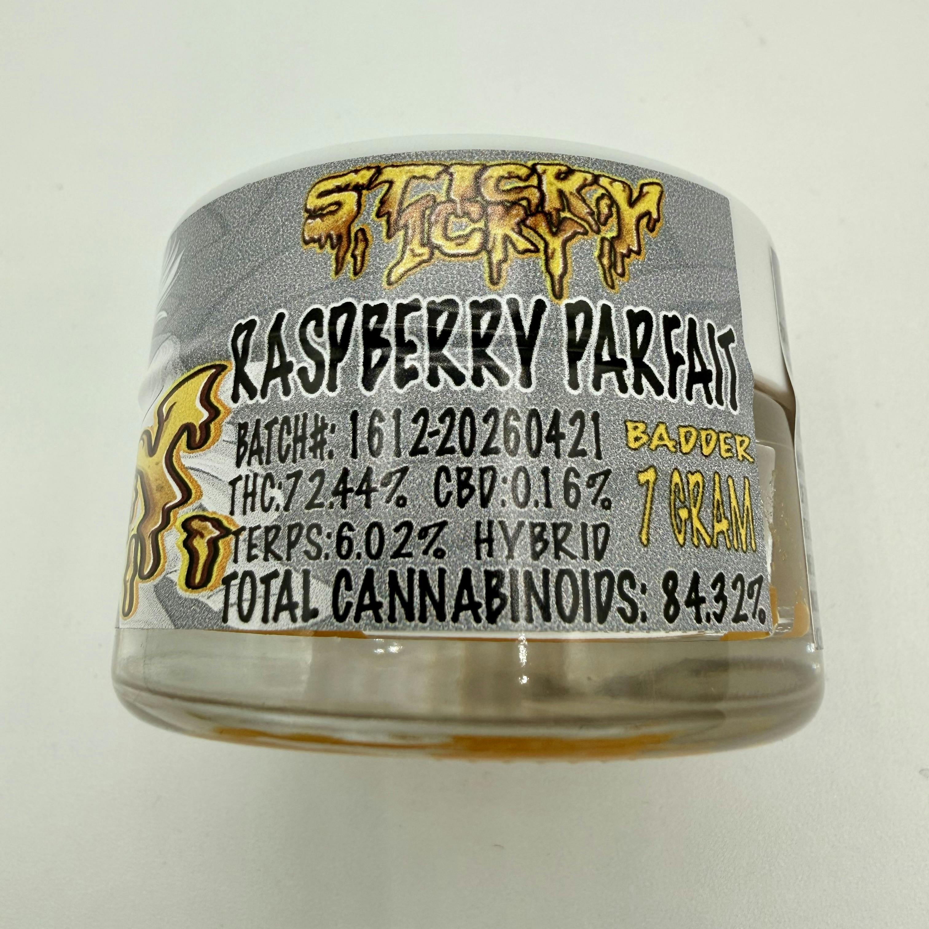 RASPBERRY PARFAIT - 7G LIVE