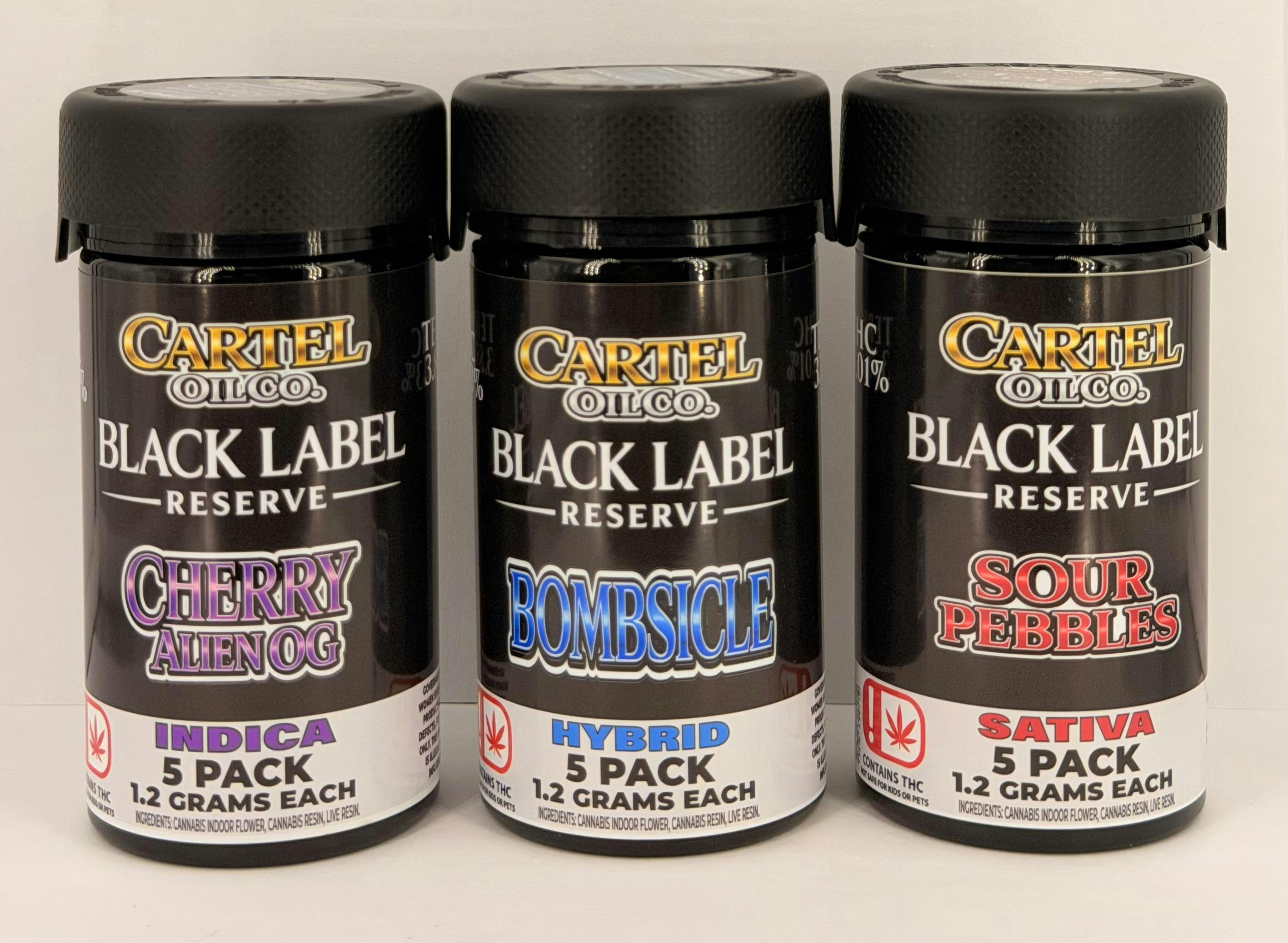 Black Label Bundle Sour Pebbles