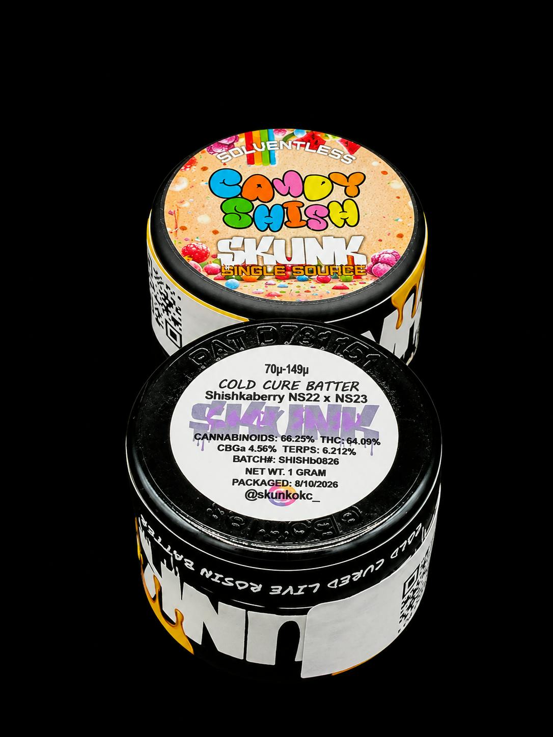 Candy Shish Live Rosin Batter 1g