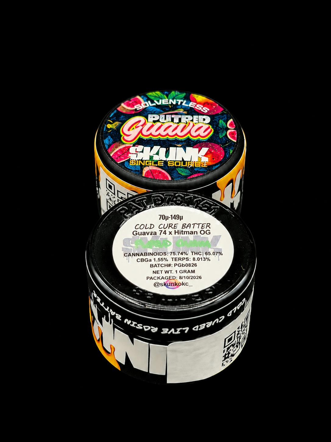 Putrid Guava Live Rosin Batter 1g