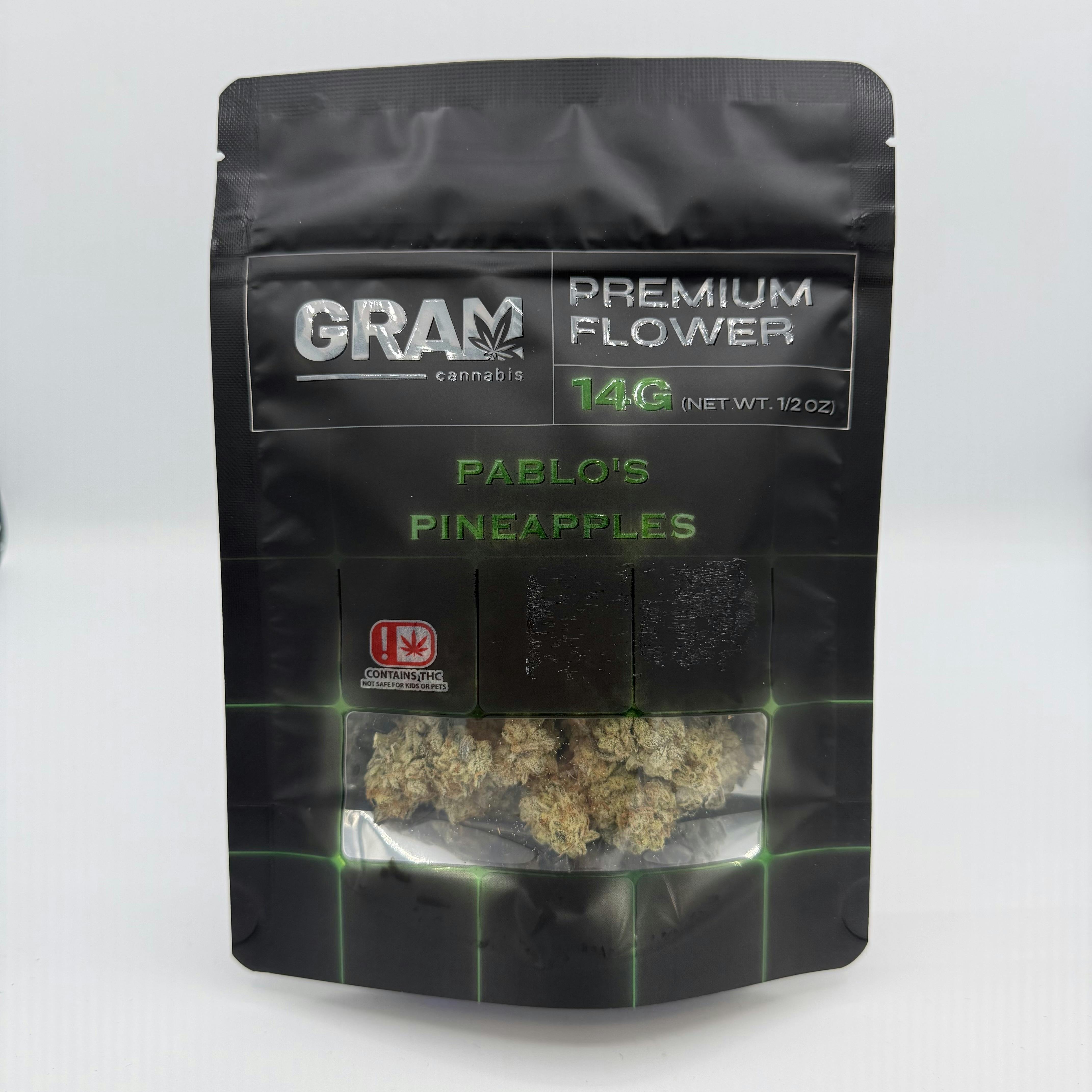 Pablo's Pineapples - 14g Prepack