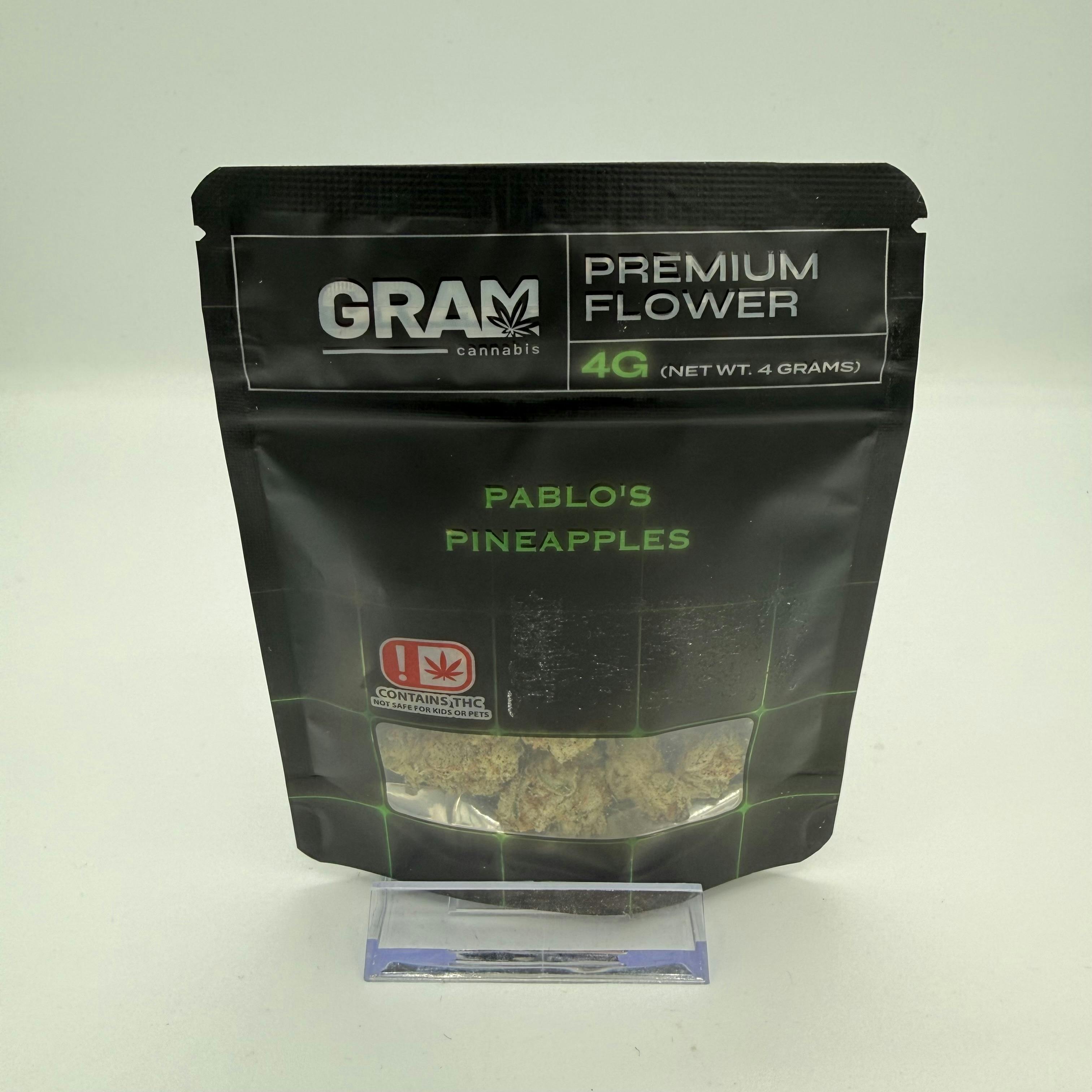 Pablo's Pineapples - 4g Prepack