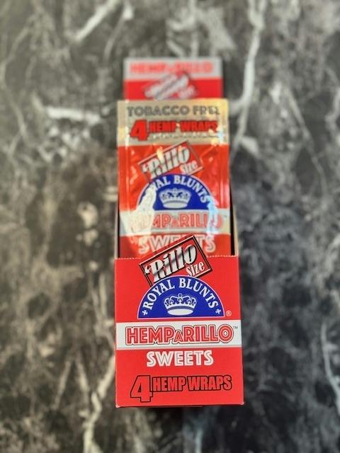 Hemparillo Wraps at CHRONIC DISPENSARY