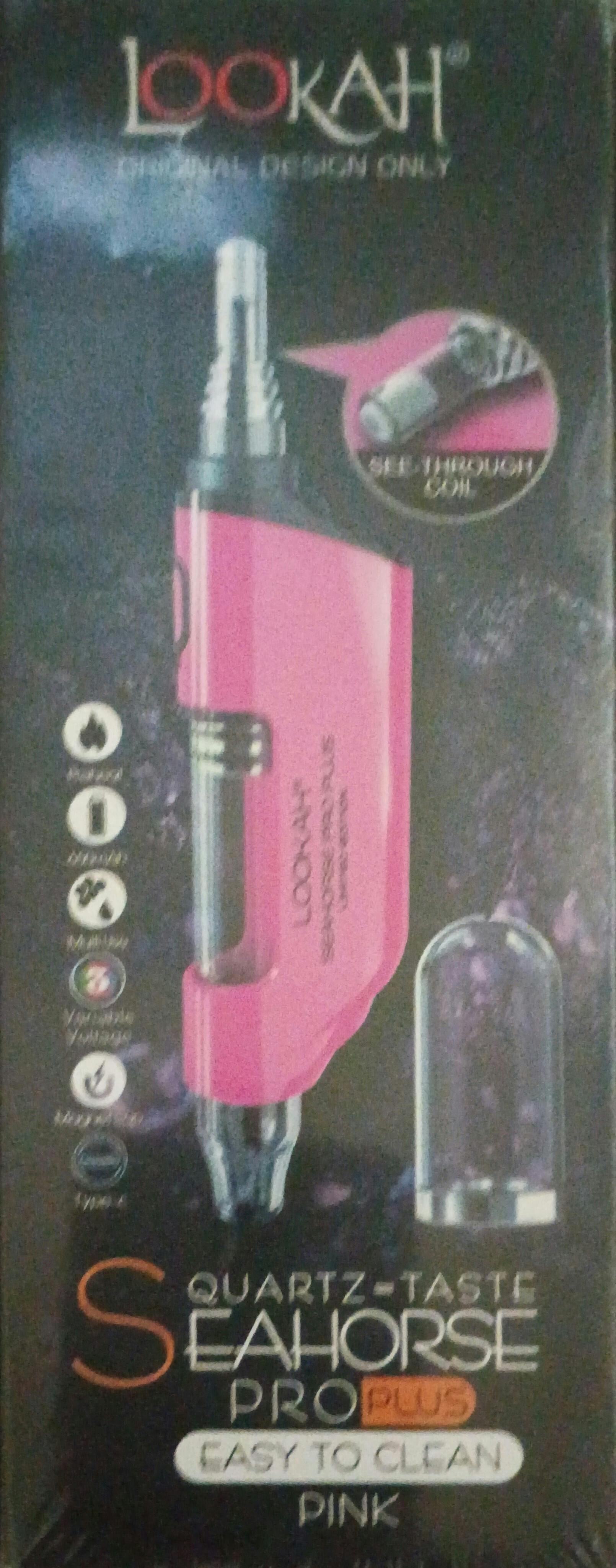 lookah seahorse pro plus pink